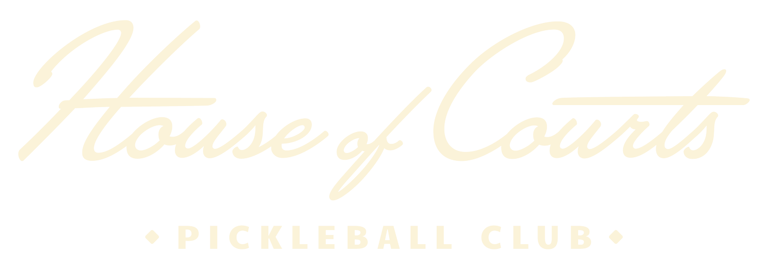 House of Courts Pickleball Club