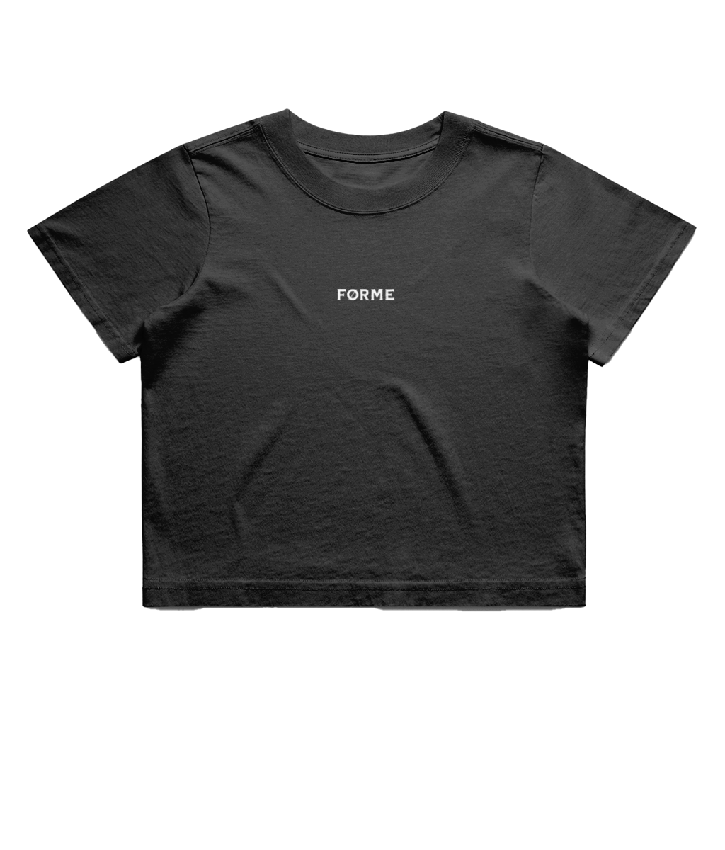 NONEM - TOTAL SEPARATION CROP TEE WOMEN