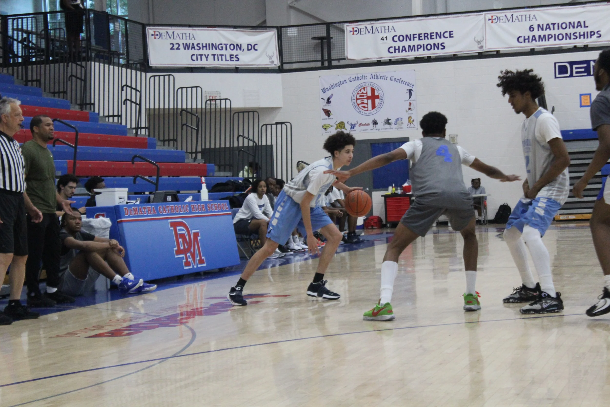 Dematha Capitol Hoops
