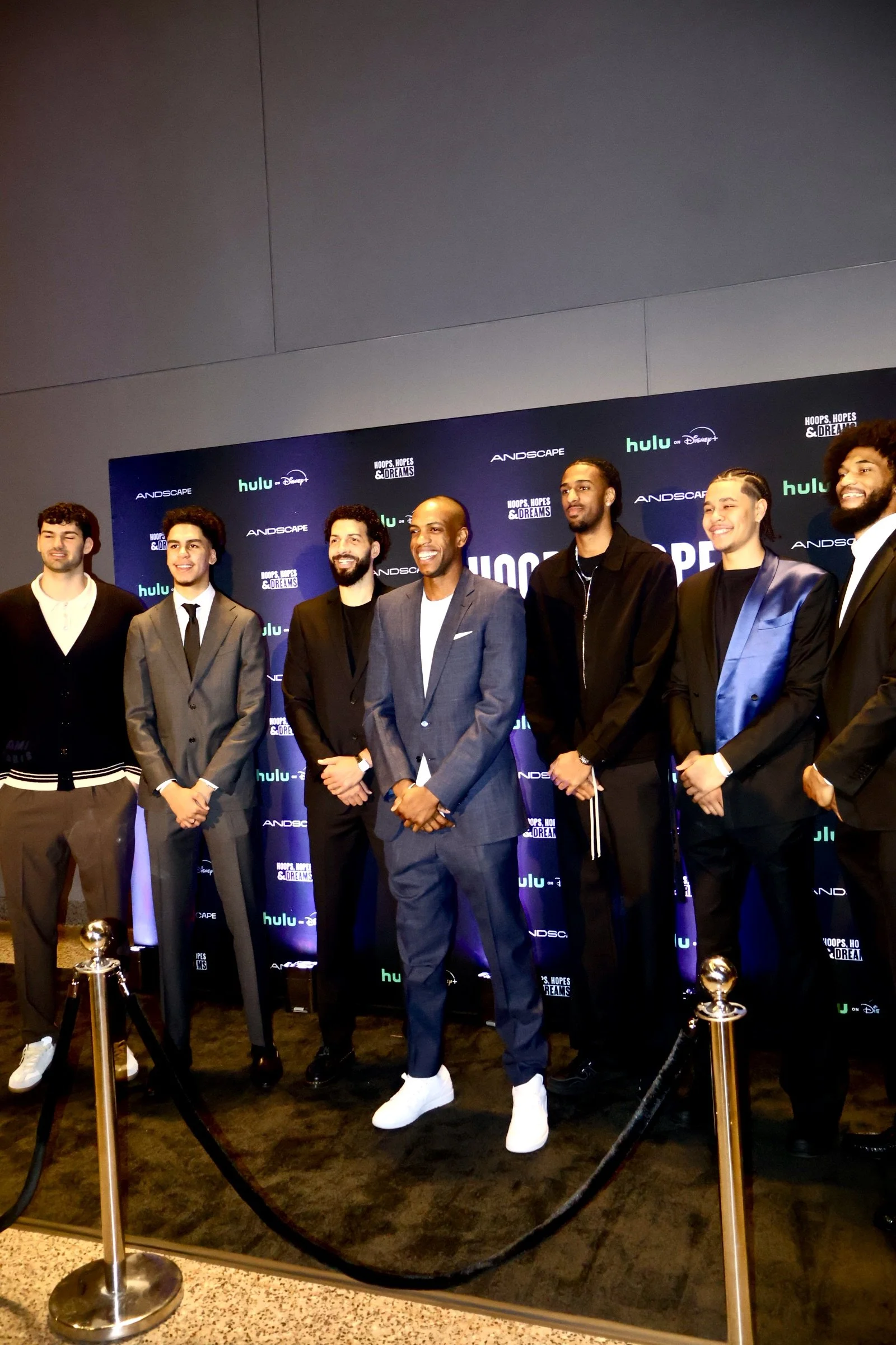 NBA Washington Wizards on Red Carpet
