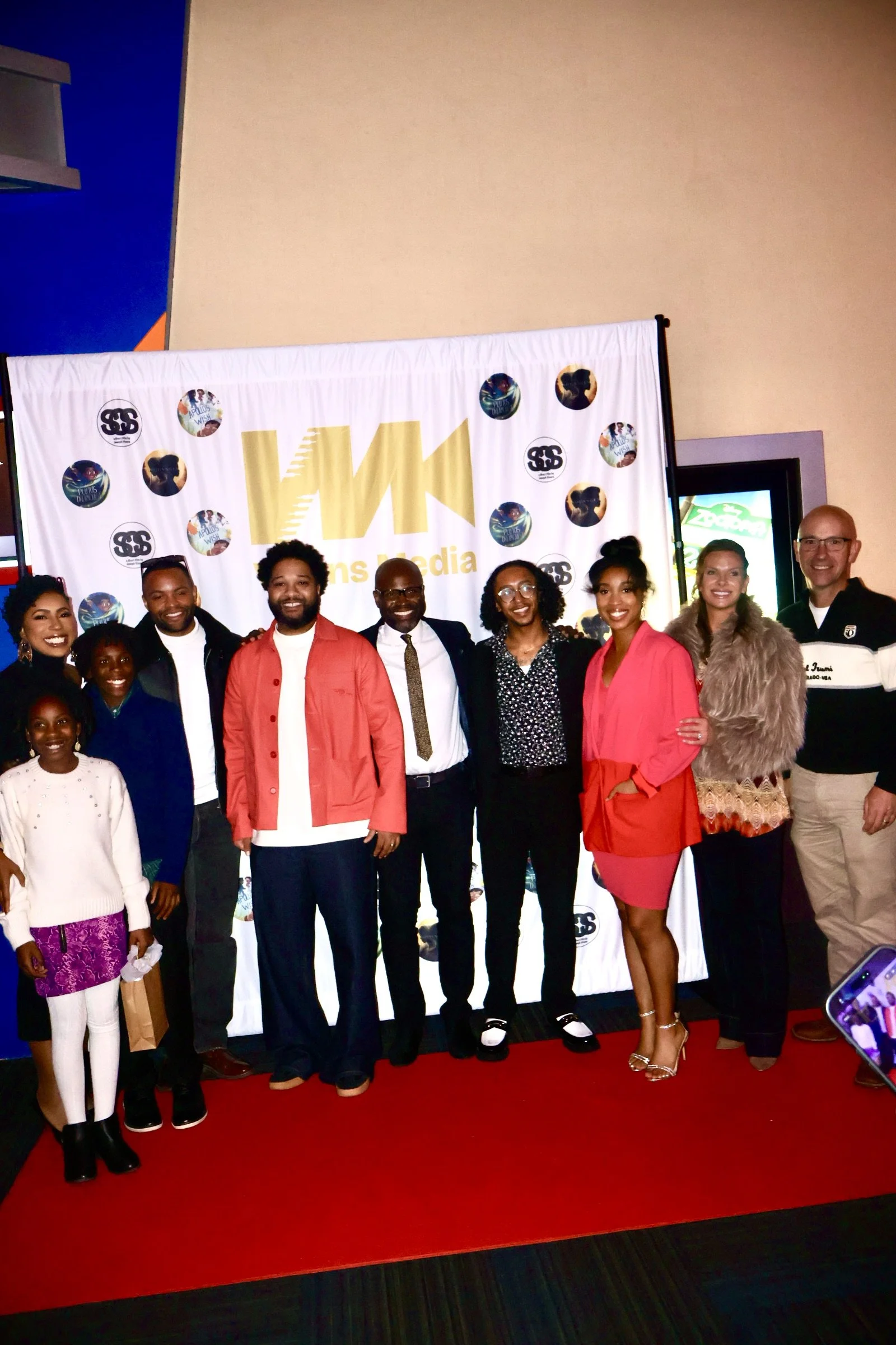 SOS Red Carpet Movie Screening