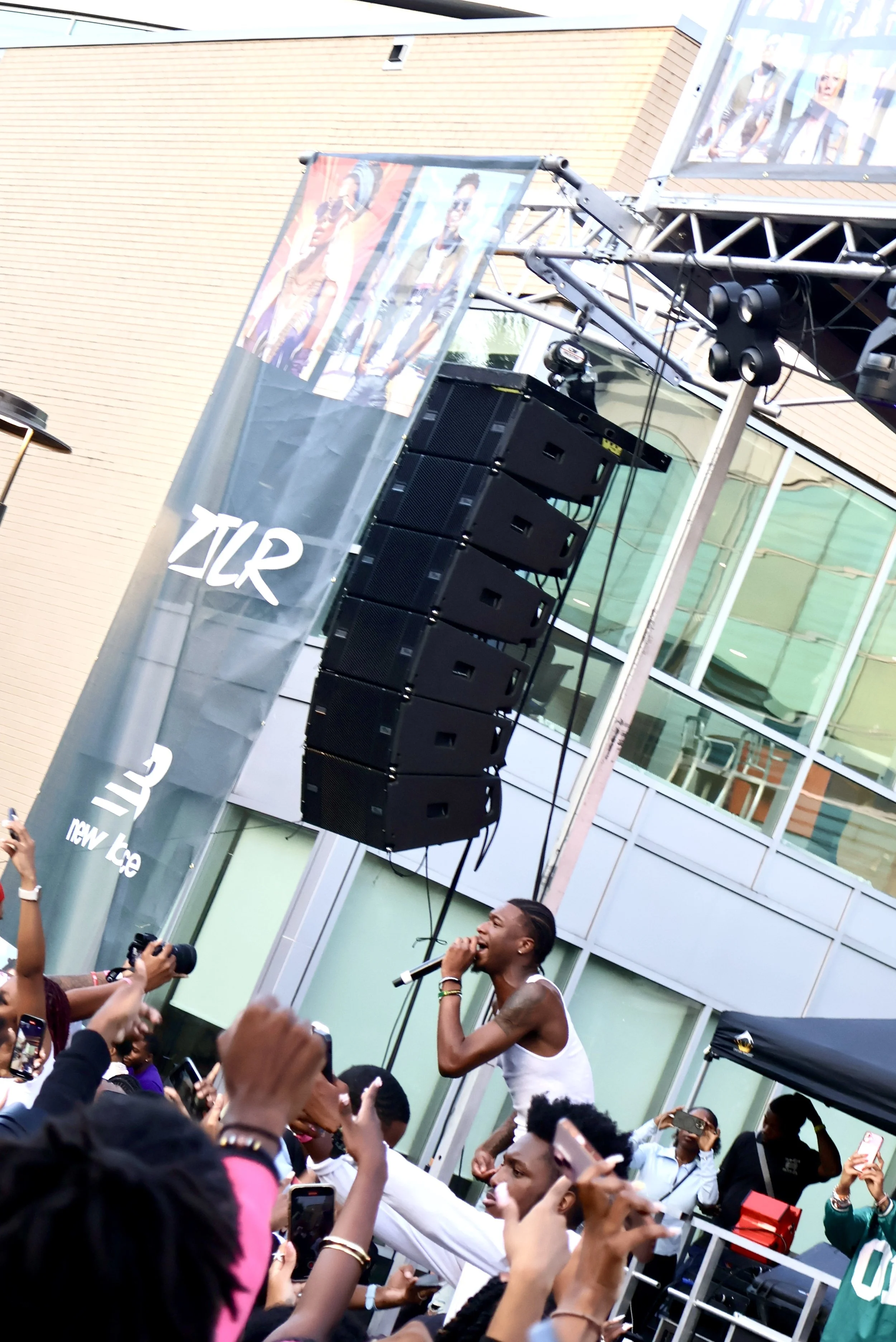 HBCU Morgan State DTLR Downtown Locker Room