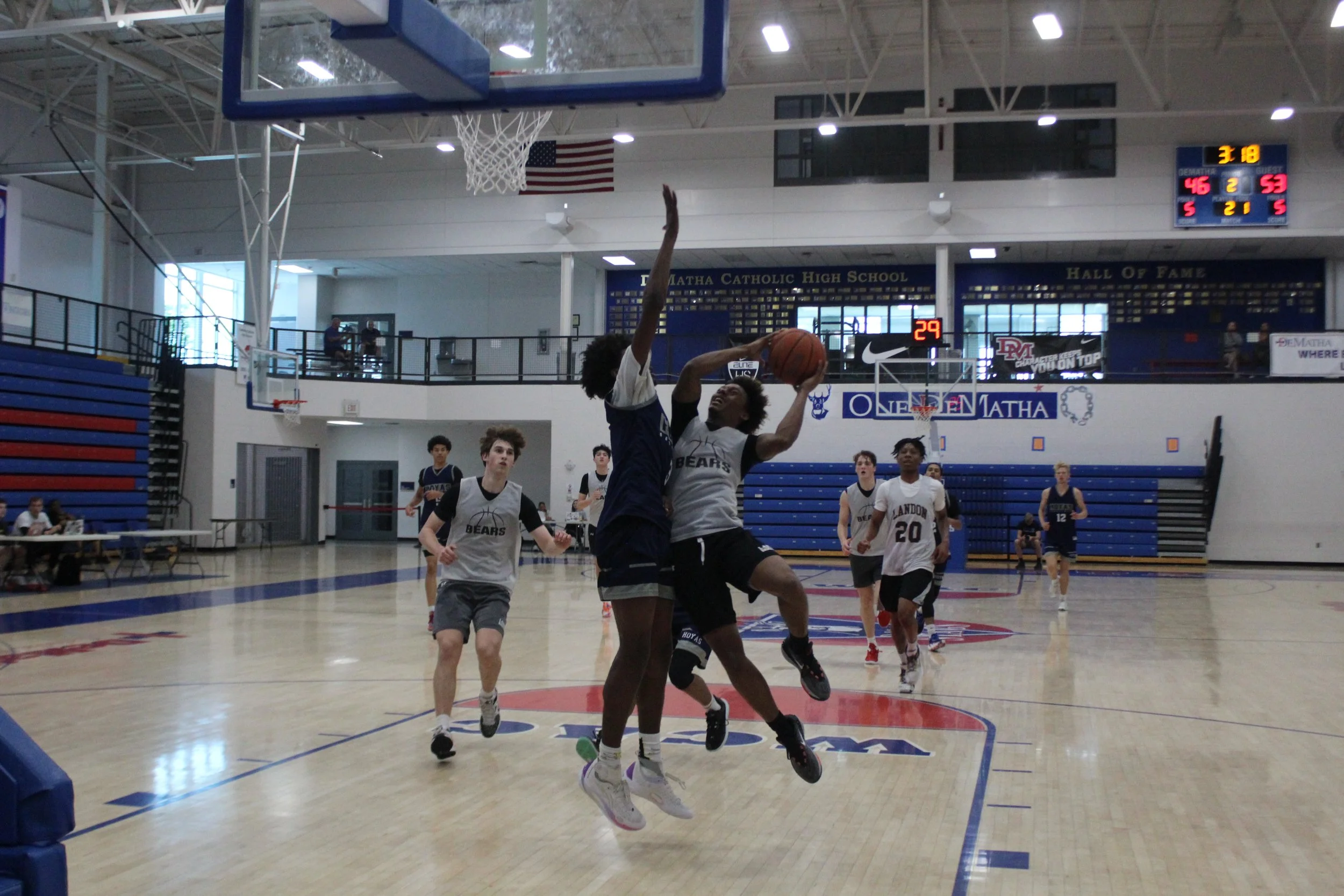 Dematha Capitol Hoops
