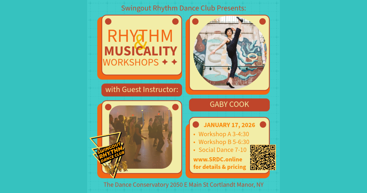 Guest Instructor & Social Dance