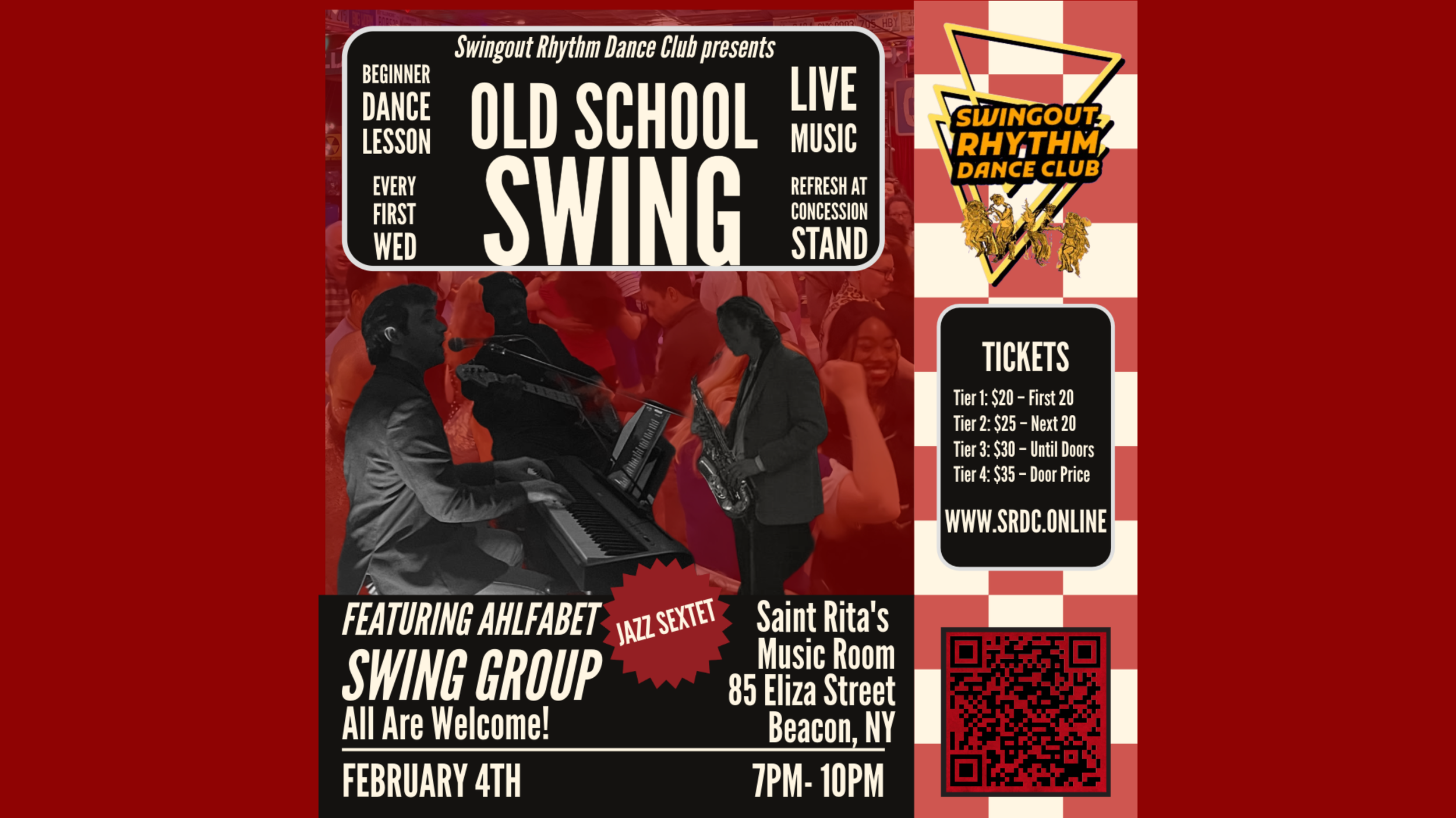 Old School Swing featuring Ahlfabet Swing Group
