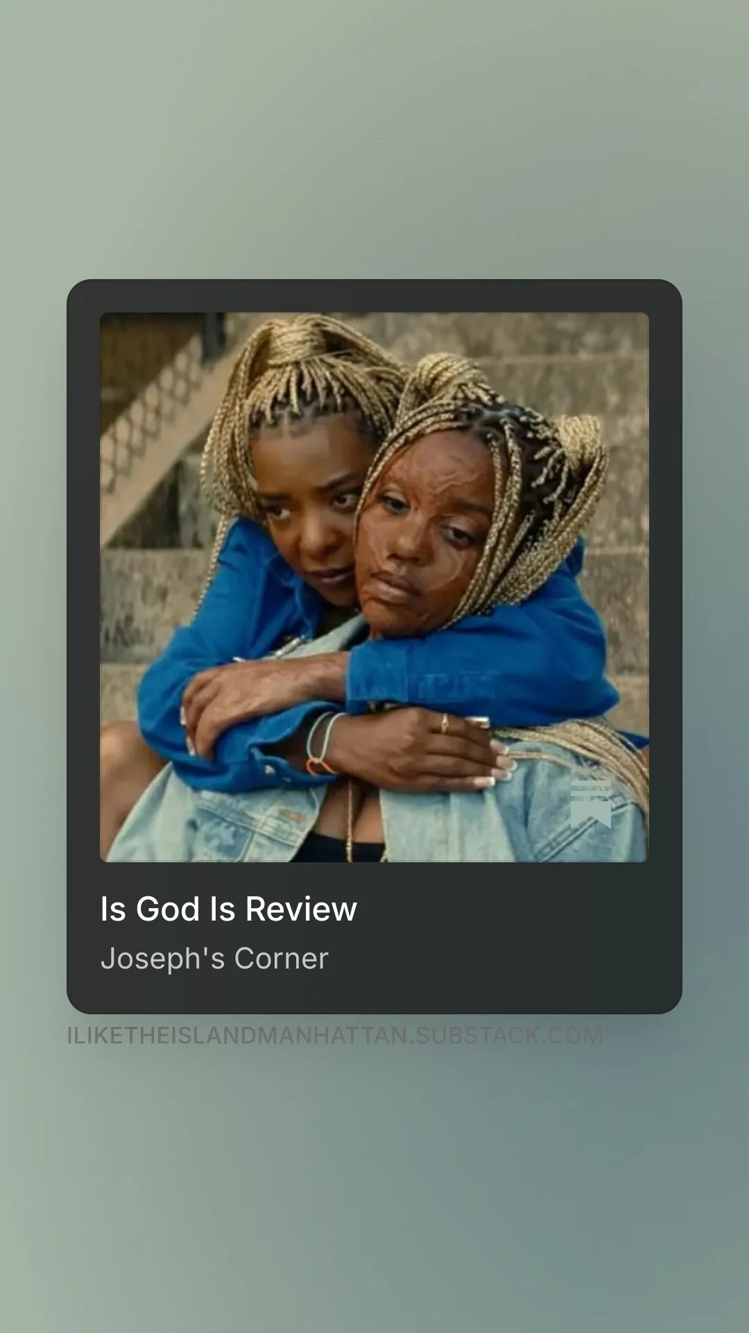 Is God Is Review - Substack