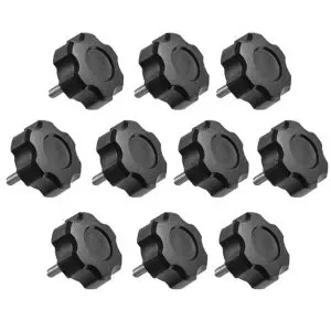 3/8" Sight Glass knob 10 Pack