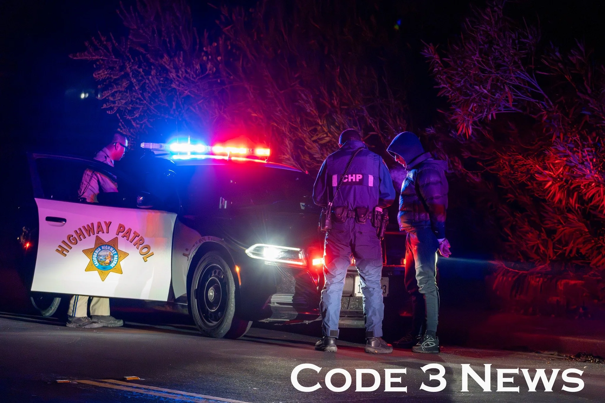 Vehicle Pursuit on I-80 West coming from the Sacramento area into Solano