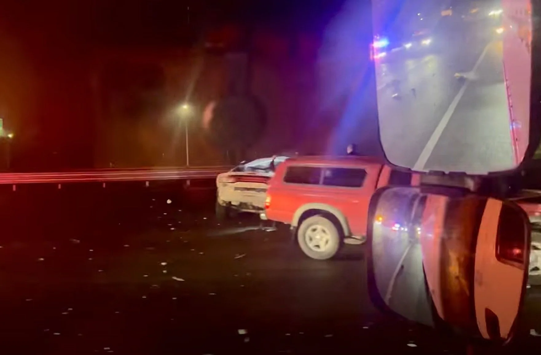 Fatal Vehicle Accident on I-80 West in Fairfield