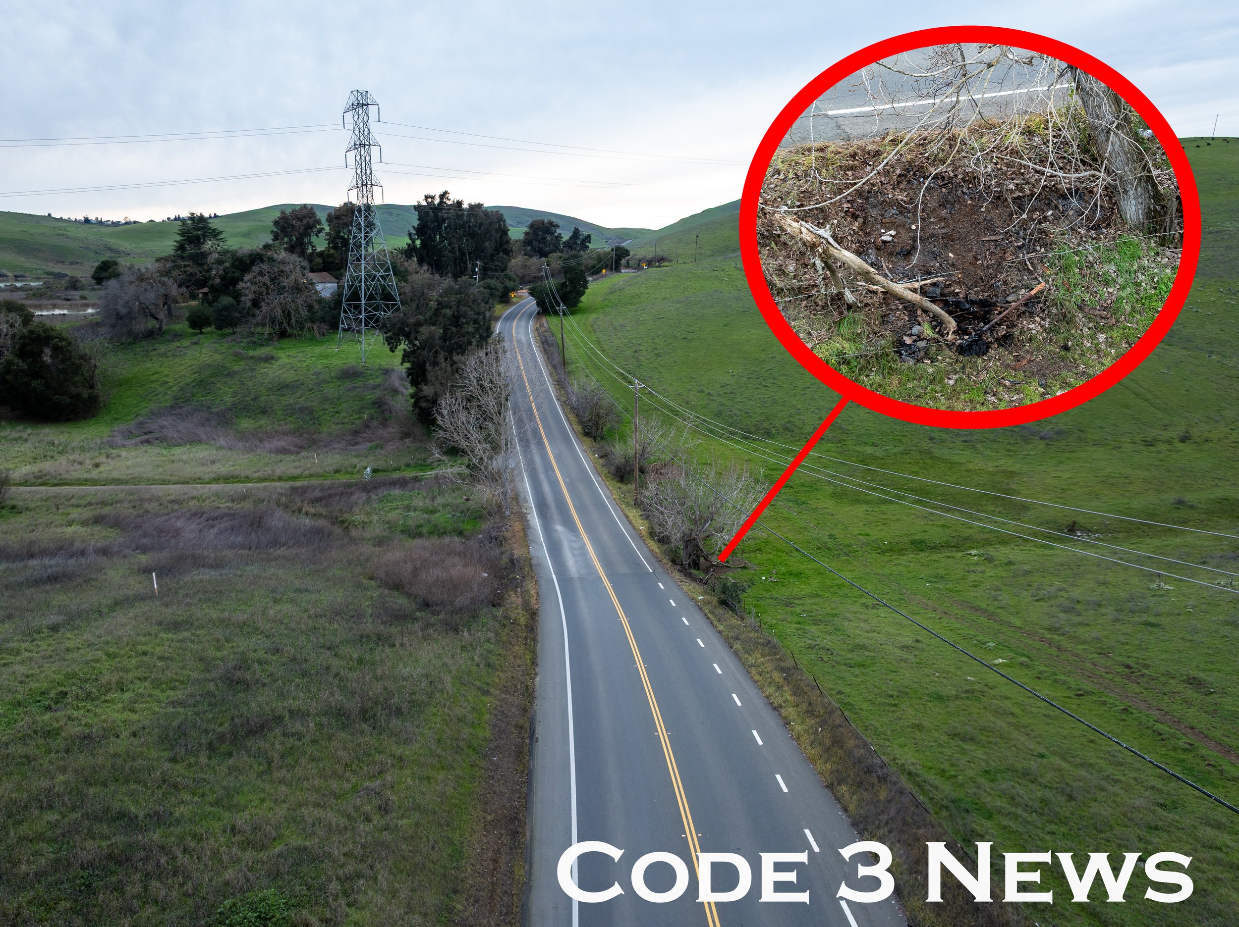 Dumped Body Found in Benicia