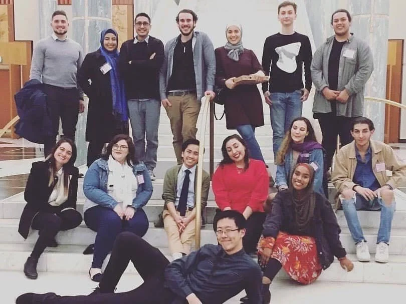 Founding committee for bankstown poetry slam.