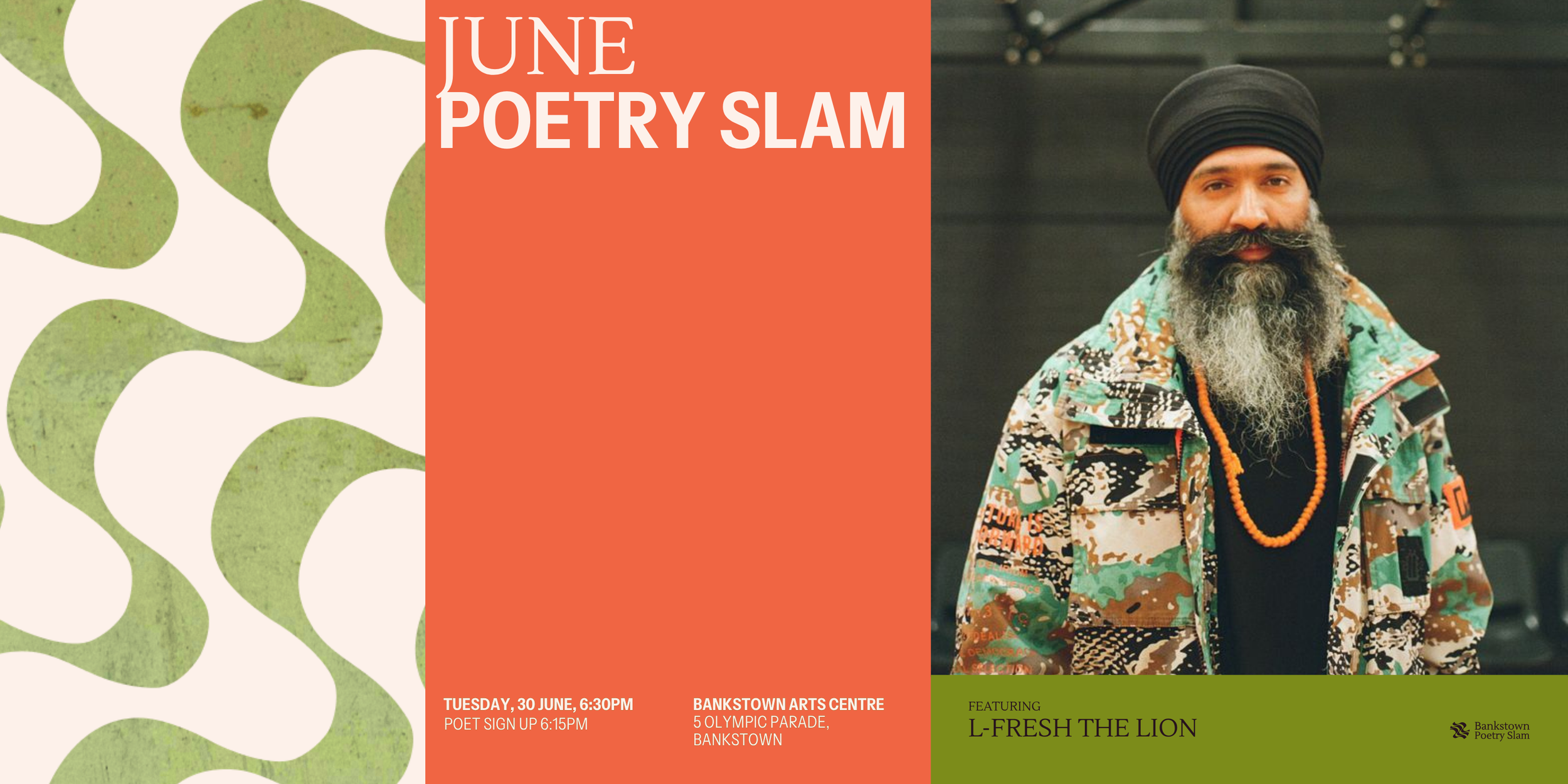 June Bankstown Poetry Slam