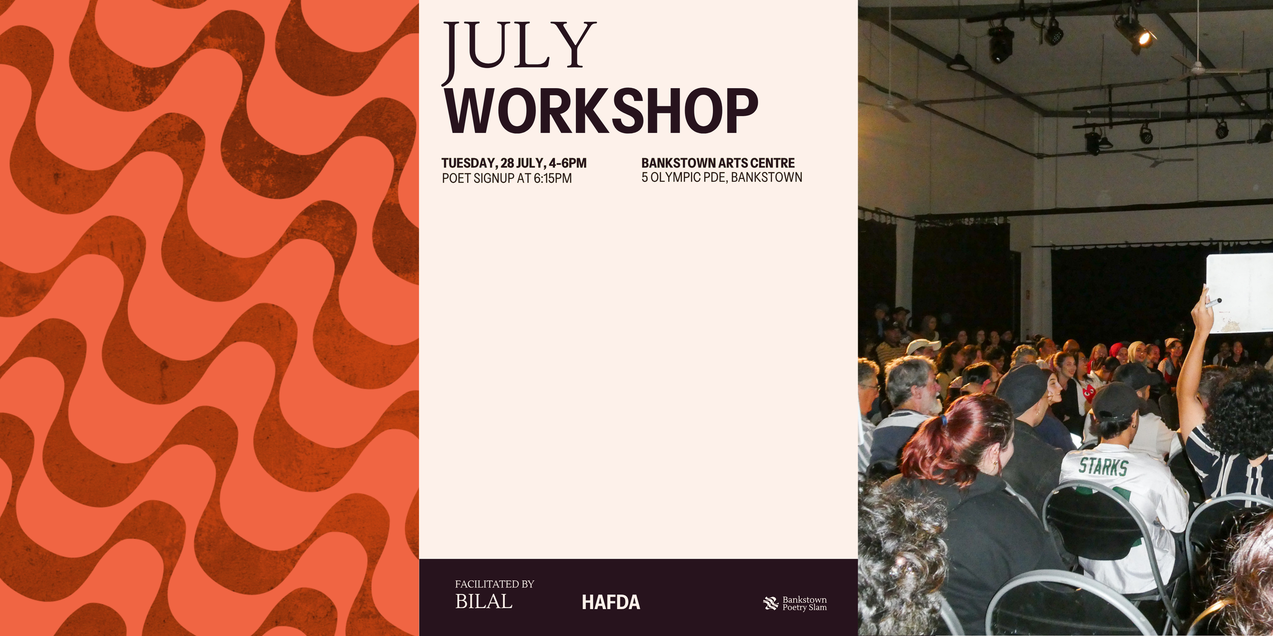 Bankstown Poetry Slam July Workshop