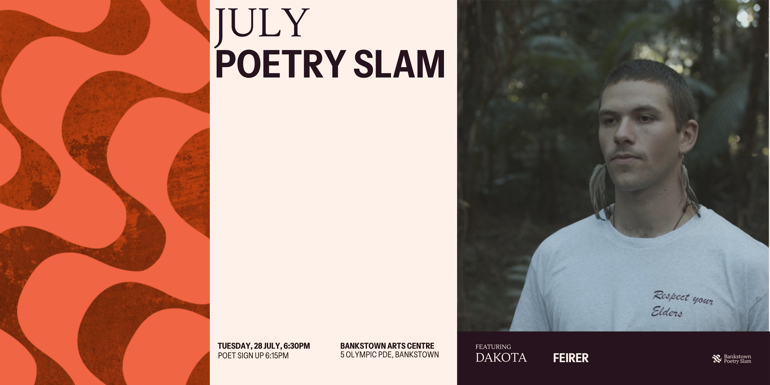 July Bankstown Poetry Slam ft. Dakota Feirer 