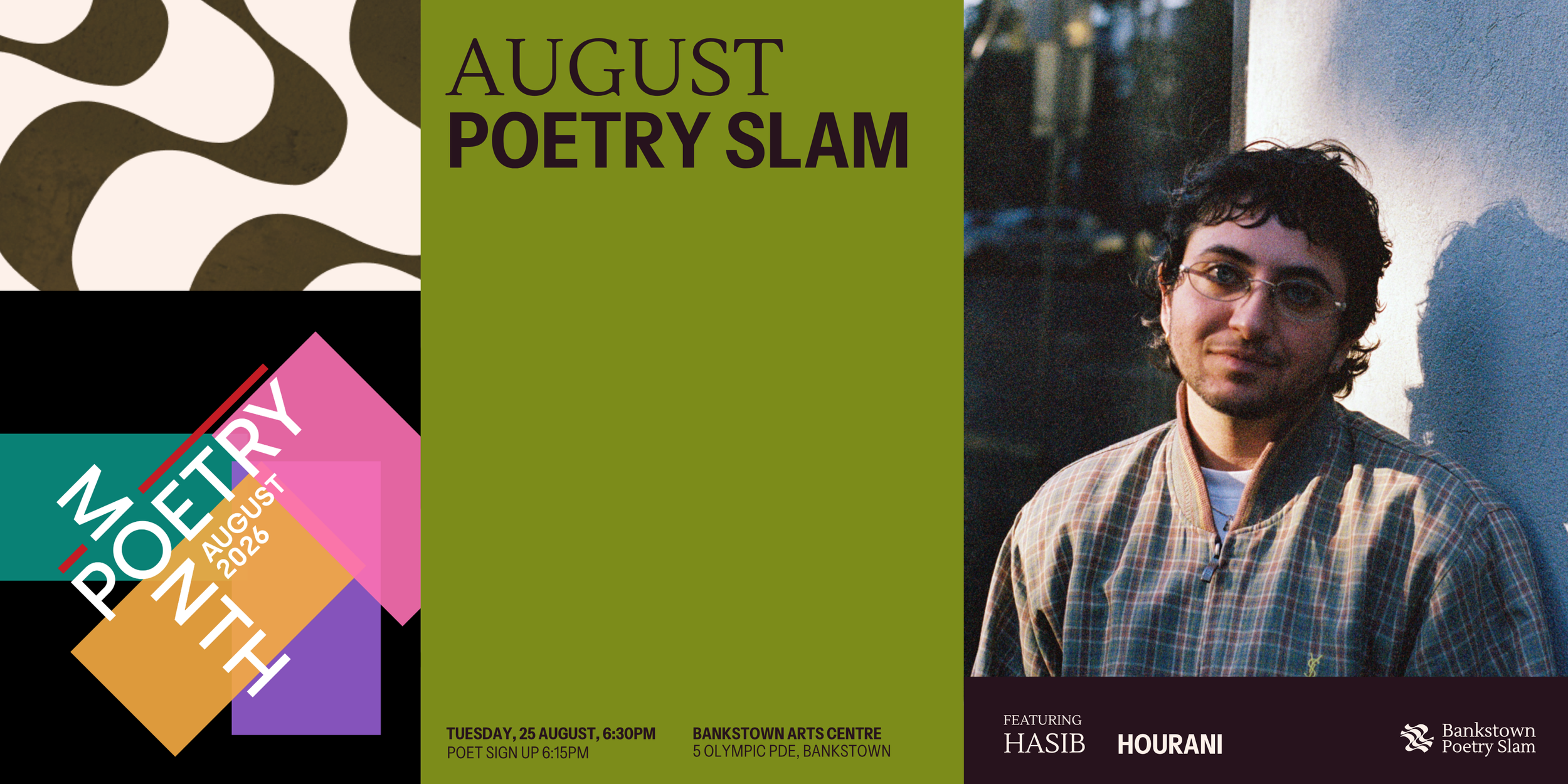 August Bankstown Poetry Slam ft. Hasib Hourani