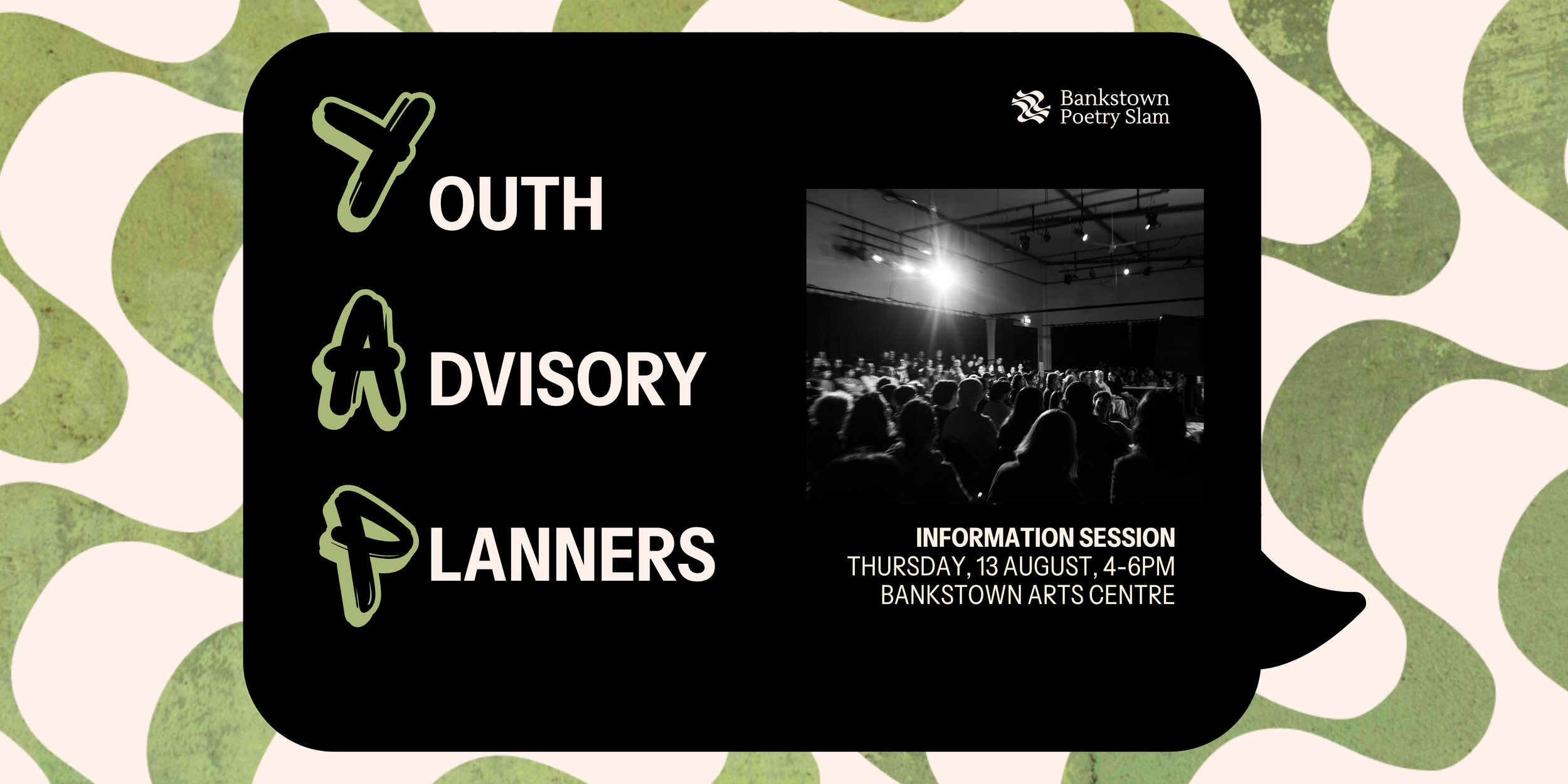 Youth Advisory Committee (YAP) Information Session