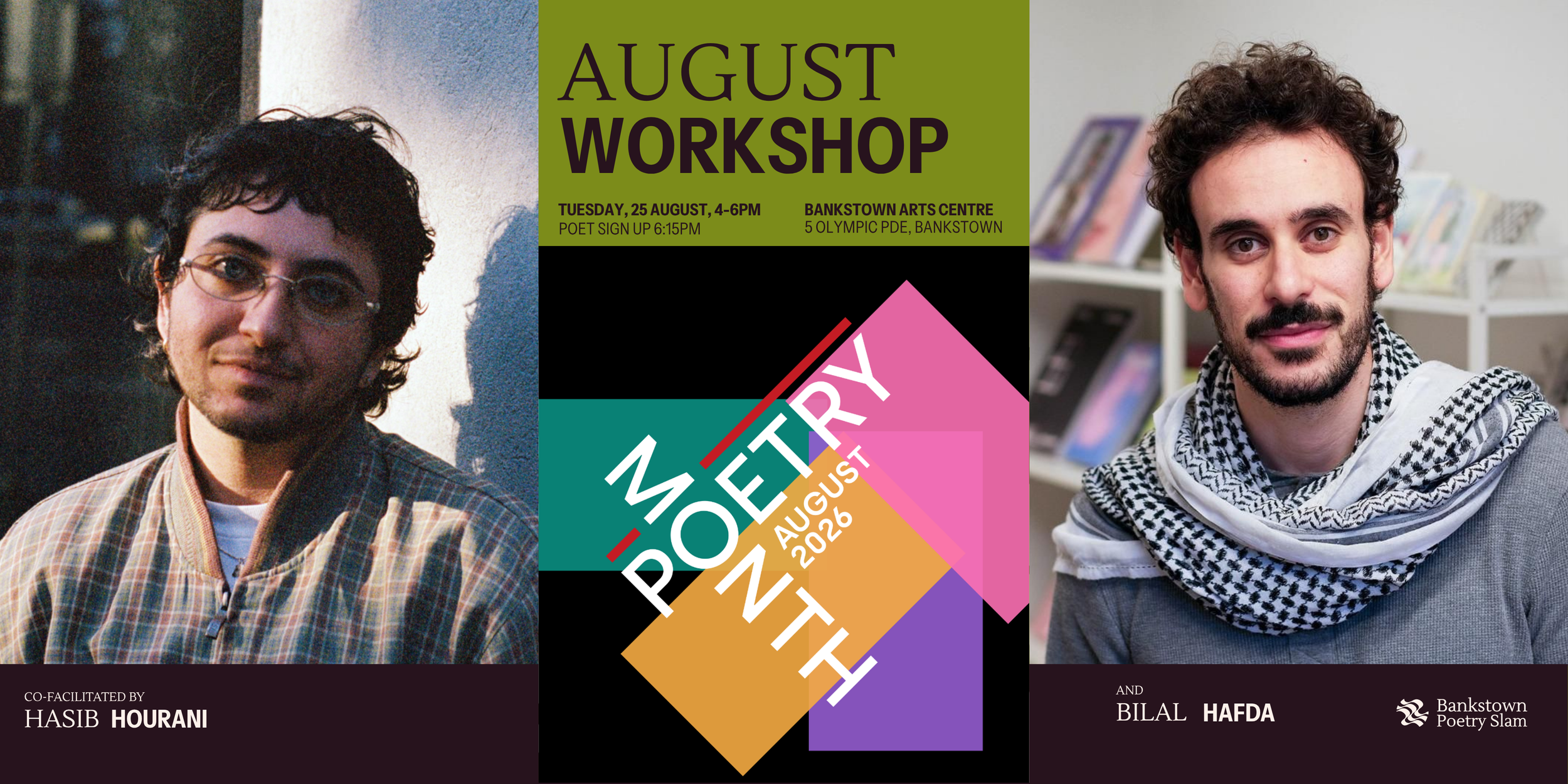 Bankstown Poetry Slam August Workshop