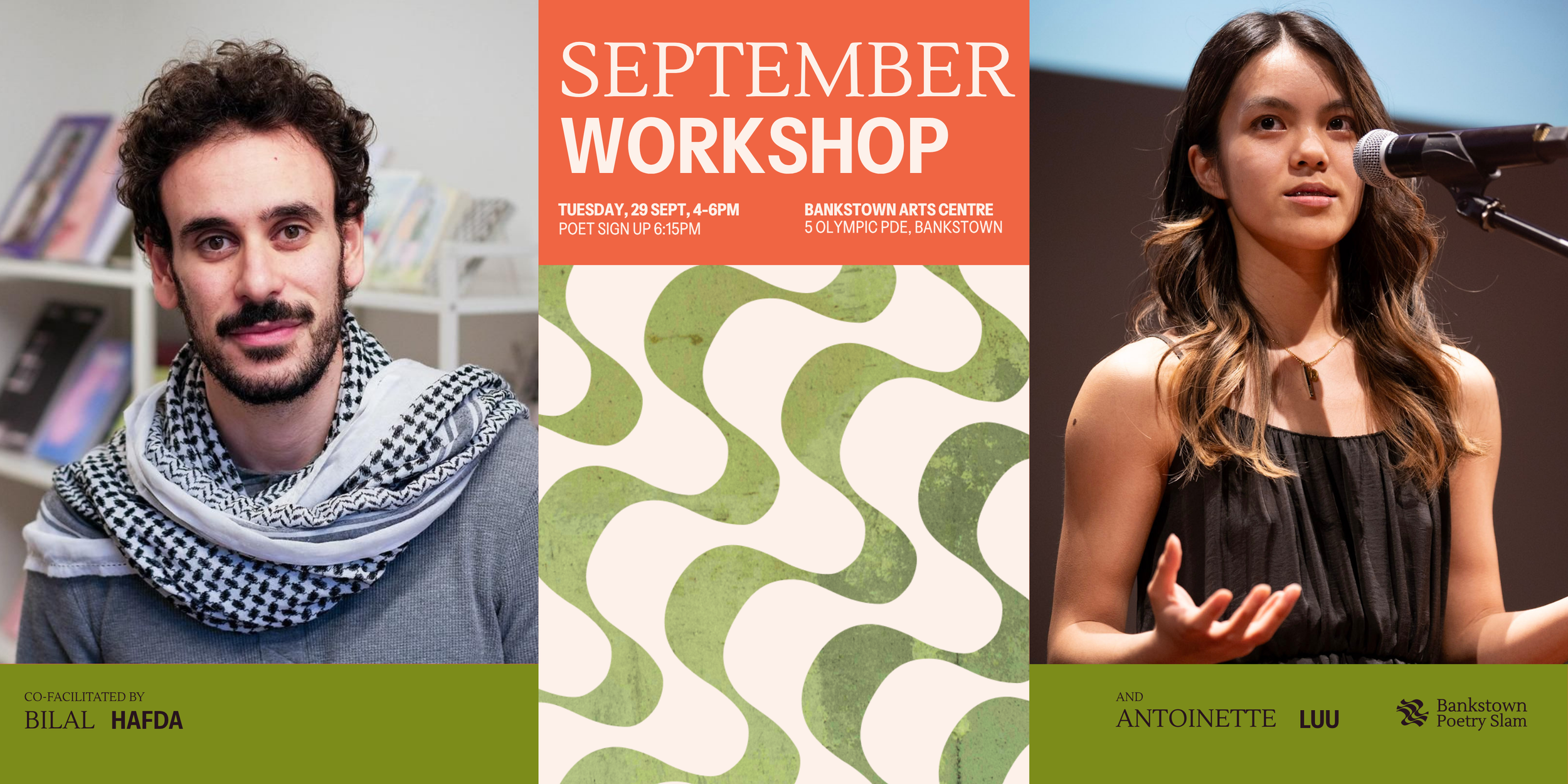 Bankstown Poetry Slam September Workshop