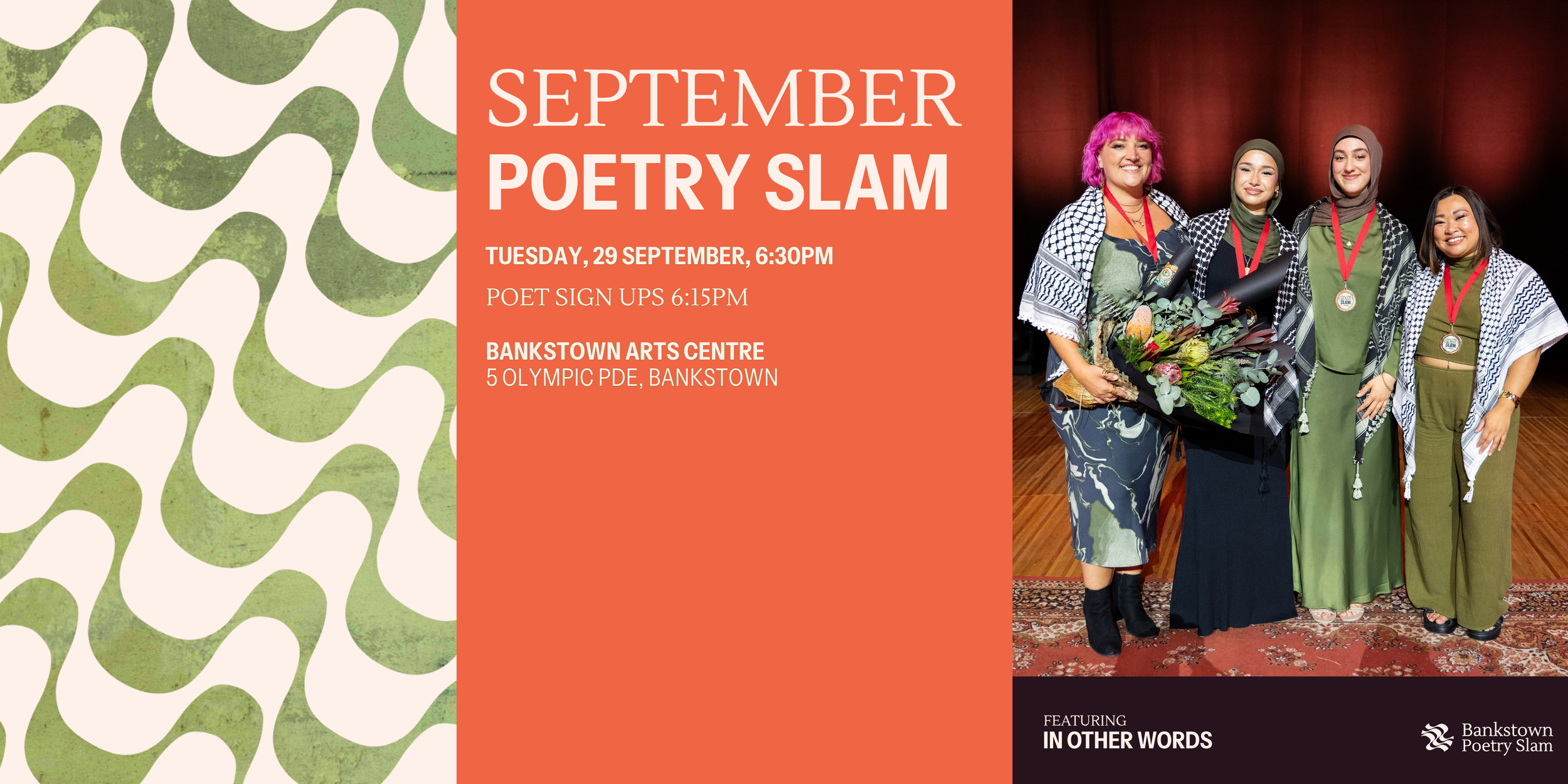 September Bankstown Poetry Slam ft. In Other Words