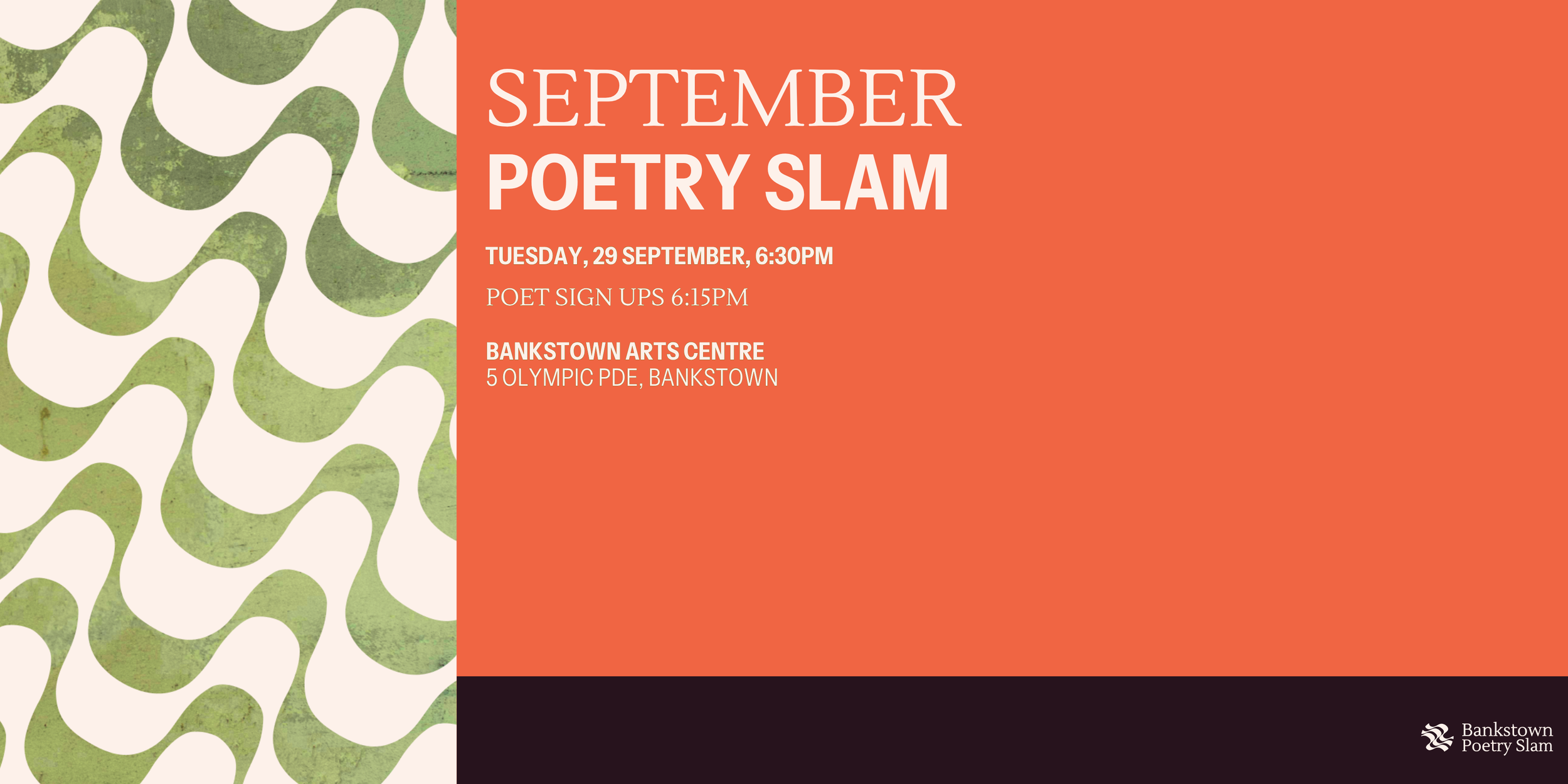September Bankstown Poetry Slam ft. In Other Words