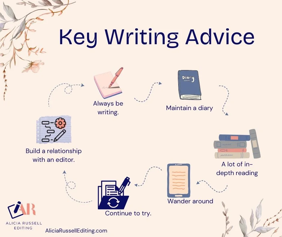 Did you know building a relationship with an editor can seriously improve your writing? 

Some benefits include:

👉Identifying Blind Spots: Editors can spot recurring issues that you might miss. Noticing these patterns helps you self-edit better in 