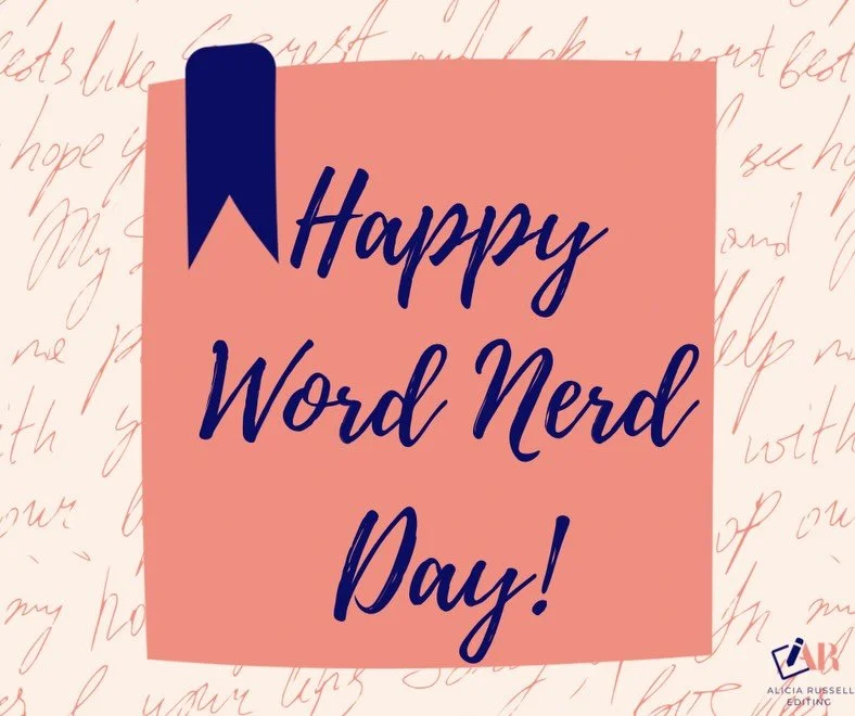 Happy Word Nerd Day! Let's see how many word nerds we have here! What's your fave word to drop? Tell us in the comments 👇
