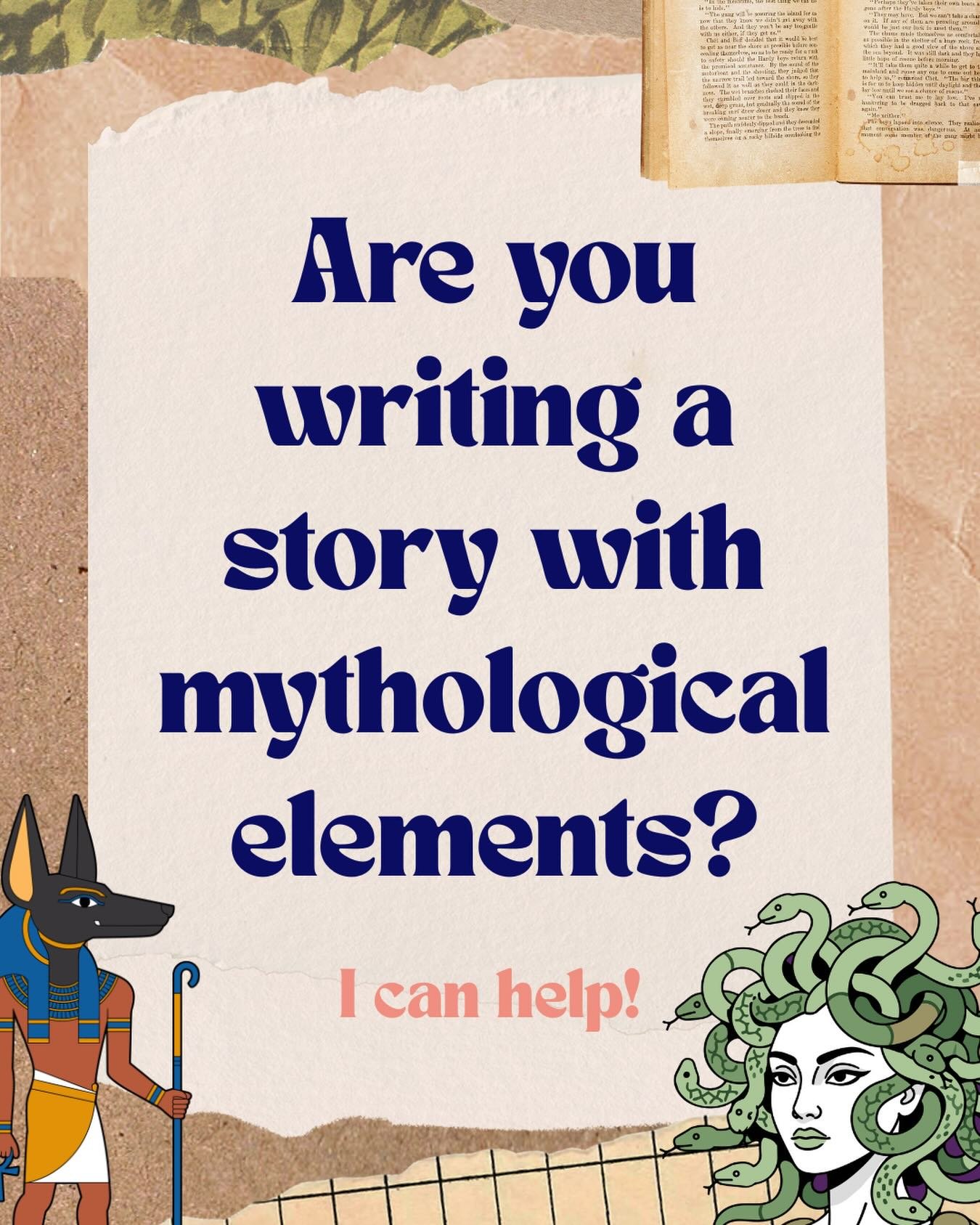 Ready to unleash your mythological masterpiece? As an editor with a passion for mythology, I'm here to help. 

I have knowledge on
➡️ The development of myths and mythological characters
➡️ Common elements of mythological structures
➡️ Predominate ch