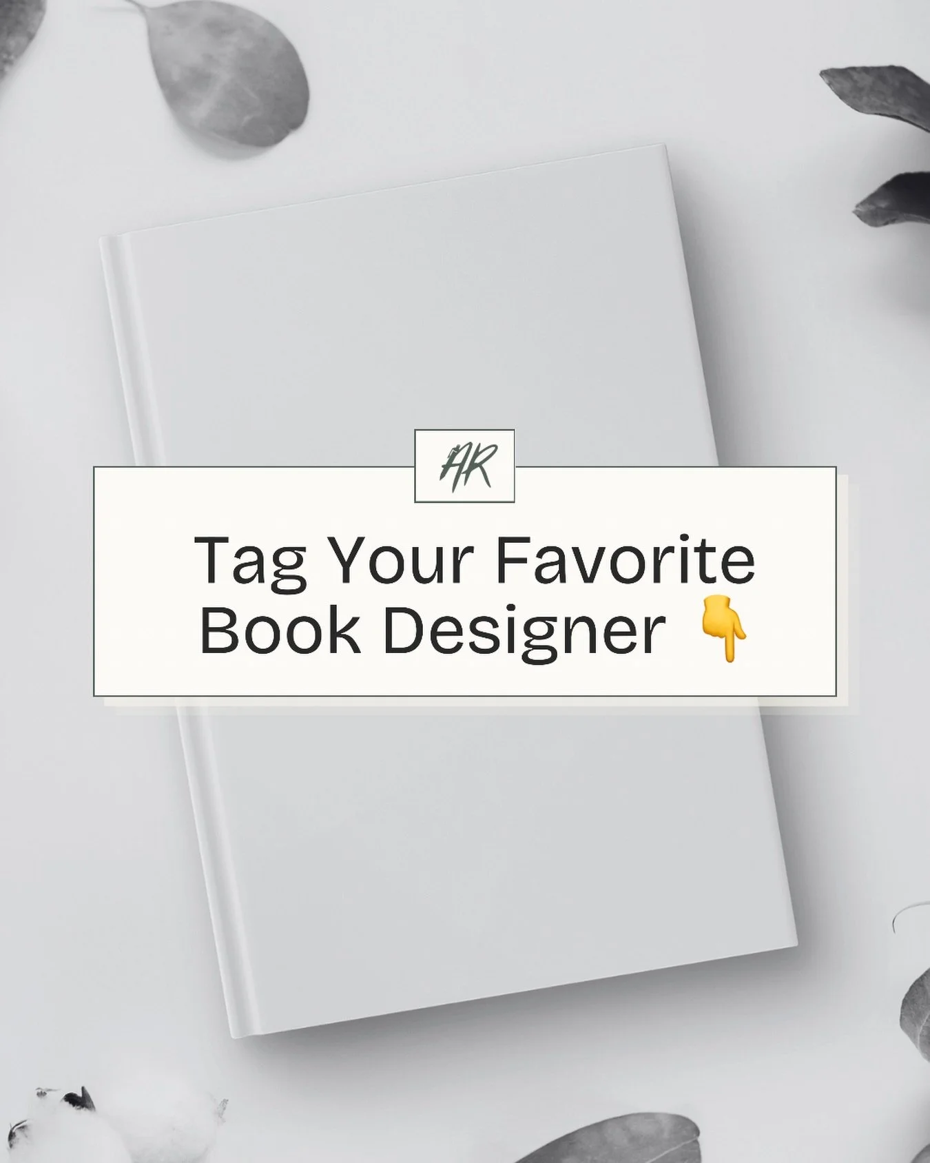 📚 Calling all authors (and book designers)!

Who&rsquo;s your favorite book designer?

Whether they create beautiful covers, stunning interior layouts, or both, I&rsquo;d love to discover more talented designers in the publishing community.

Tag you