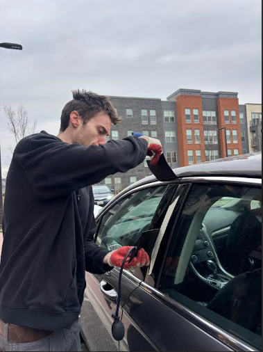 Automotive Lockout Entry