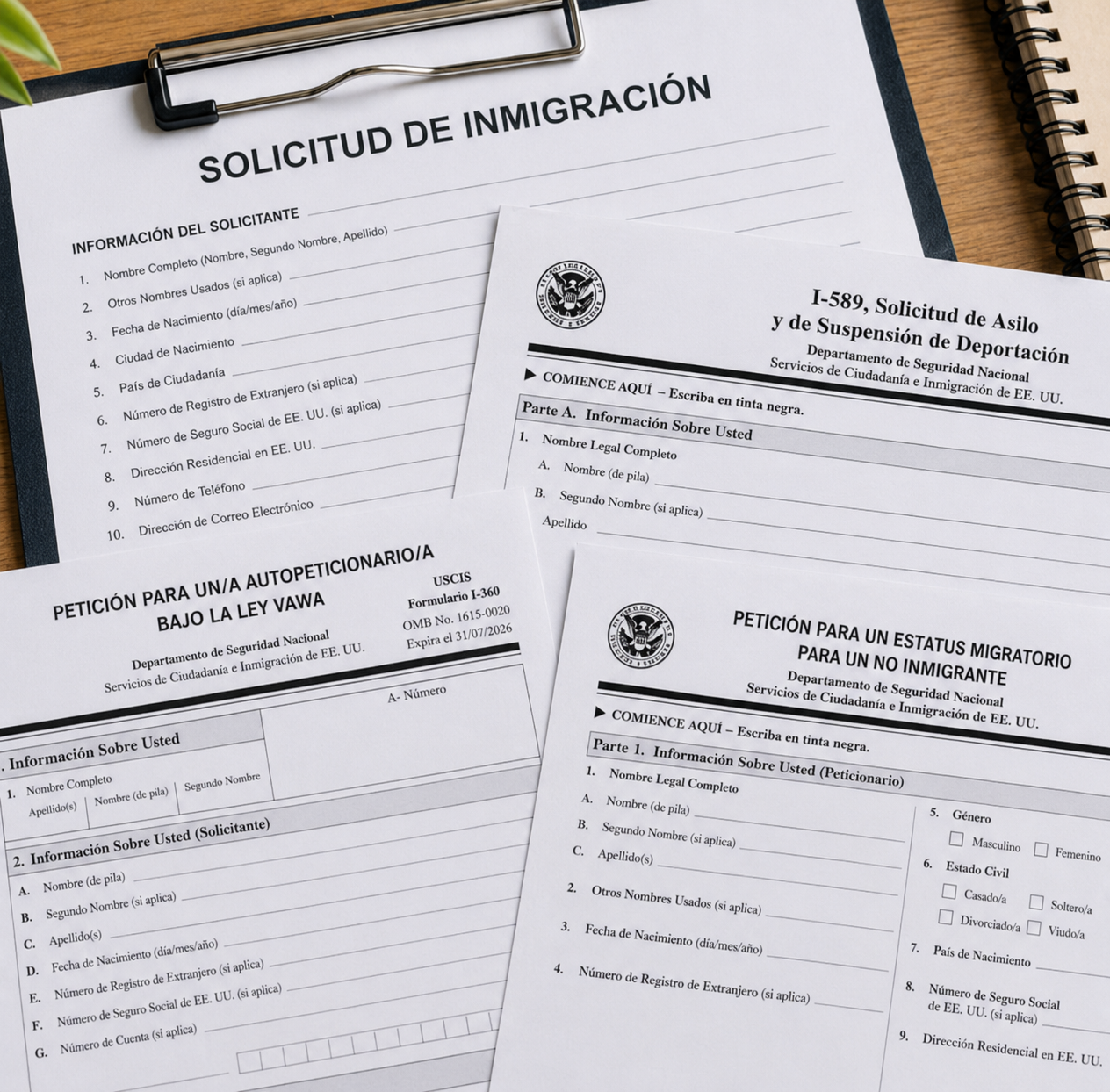 Visas&nbsp; WAVA y&nbsp; U con un psicoterapeuta que hable tu idioma