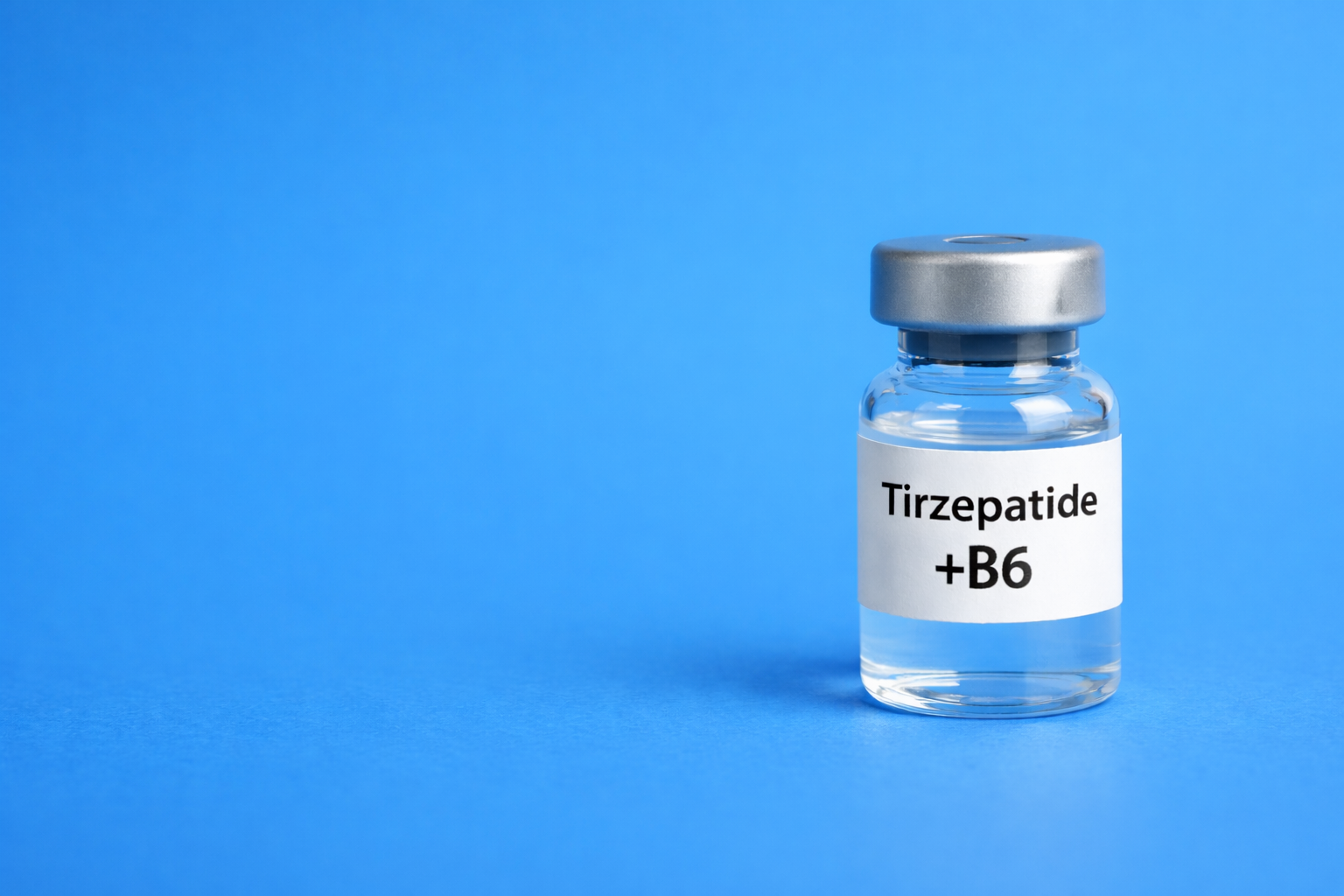 Tirzepatide + B6