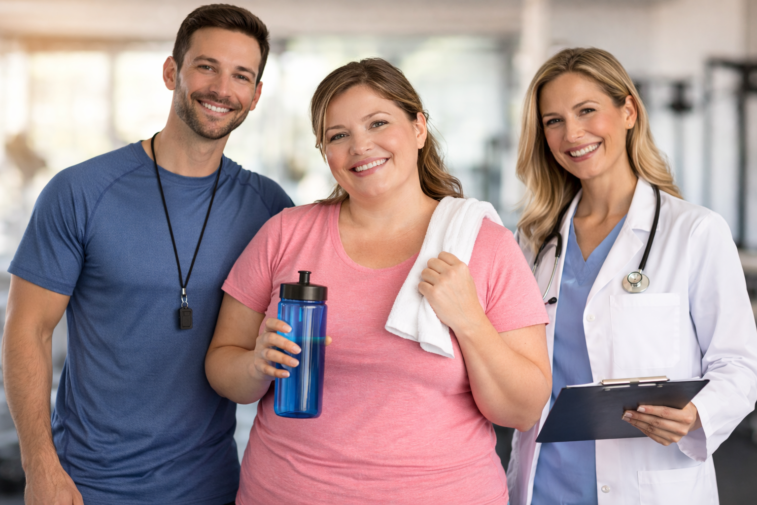 trainer, client and doctor.png