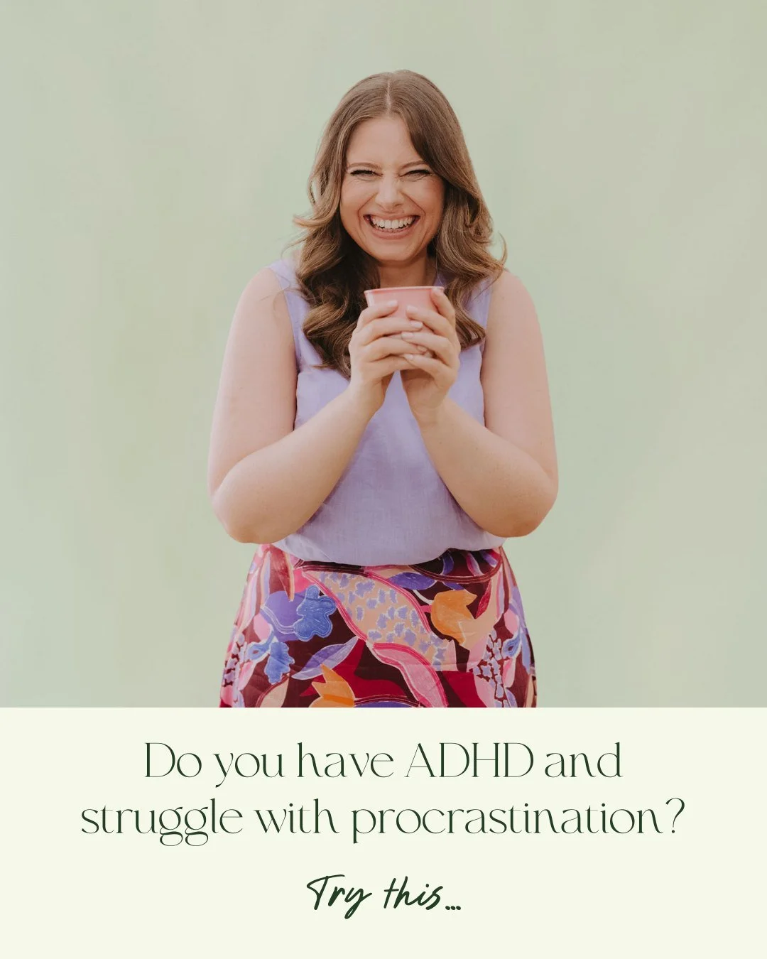 Here&rsquo;s a tip for any ADHDers who are struggling with procrastination!

Try body doubling 👭

If you&rsquo;re keen to try body doubling (and want even more practical ADHD tips!), download my free resource: Procrastination Proof Your ADHD Brain.
