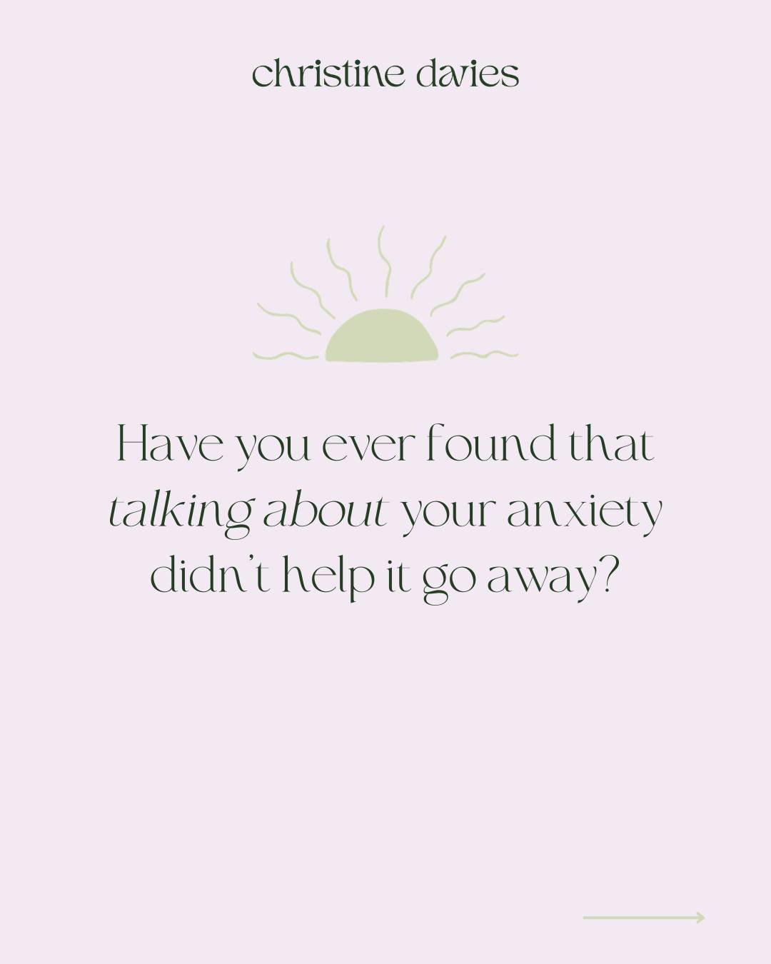 Have you ever found that talking about your anxiety didn&rsquo;t help it go away?

When it comes to high stress events or trauma, talk therapy can only help so much.

EMDR is a somatic therapy that works with your nervous system to help process traum