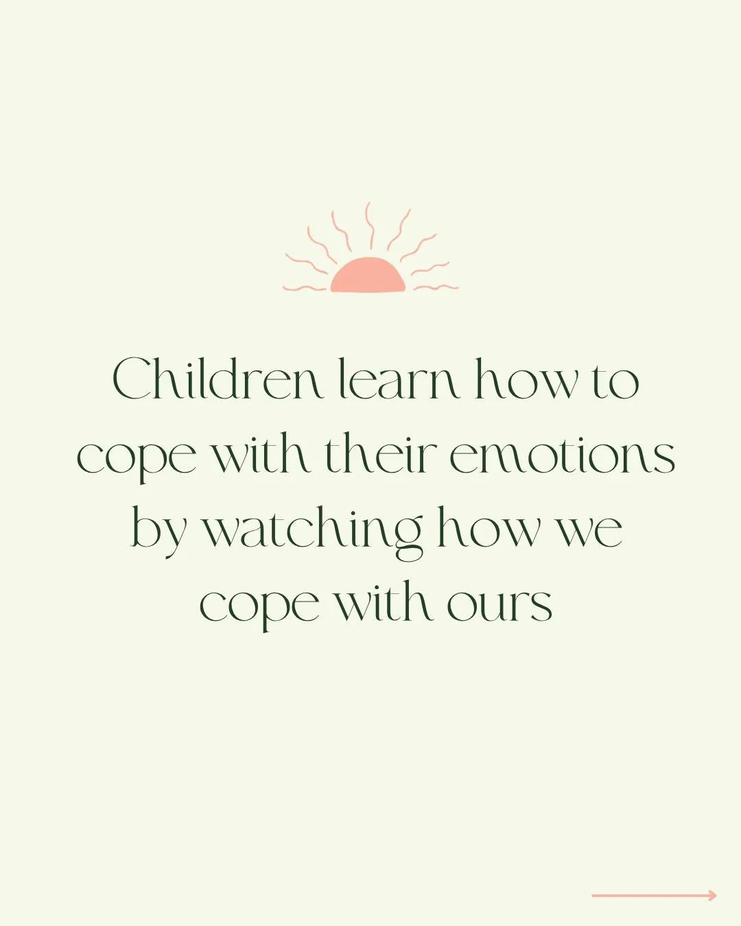 Most of us weren&rsquo;t taught how to cope with emotions - we learnt by watching our caregivers.

We learnt through their tone of voice (or their silence) and how they reacted during emotional situations.

If you notice yourself reacting in ways you