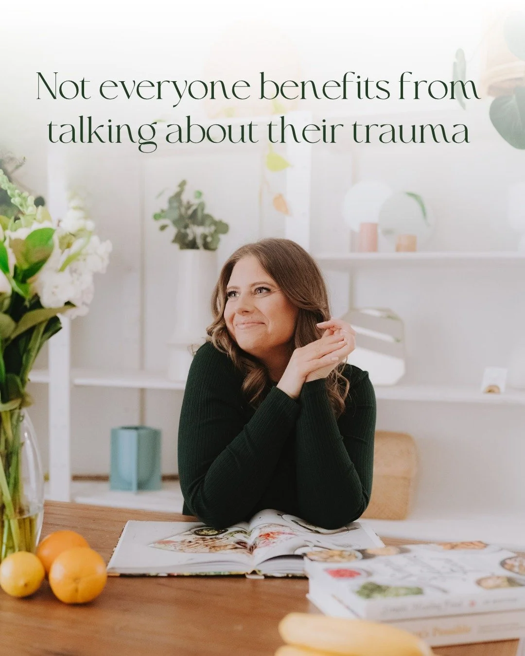 If you feel like it&rsquo;s too difficult to unpack everything by talking it through in therapy, I&rsquo;ve got you with trauma-informed and neuro-affirming care.

As a holistic psychotherapist, I work with the body to reduce body-based anxiety, symp