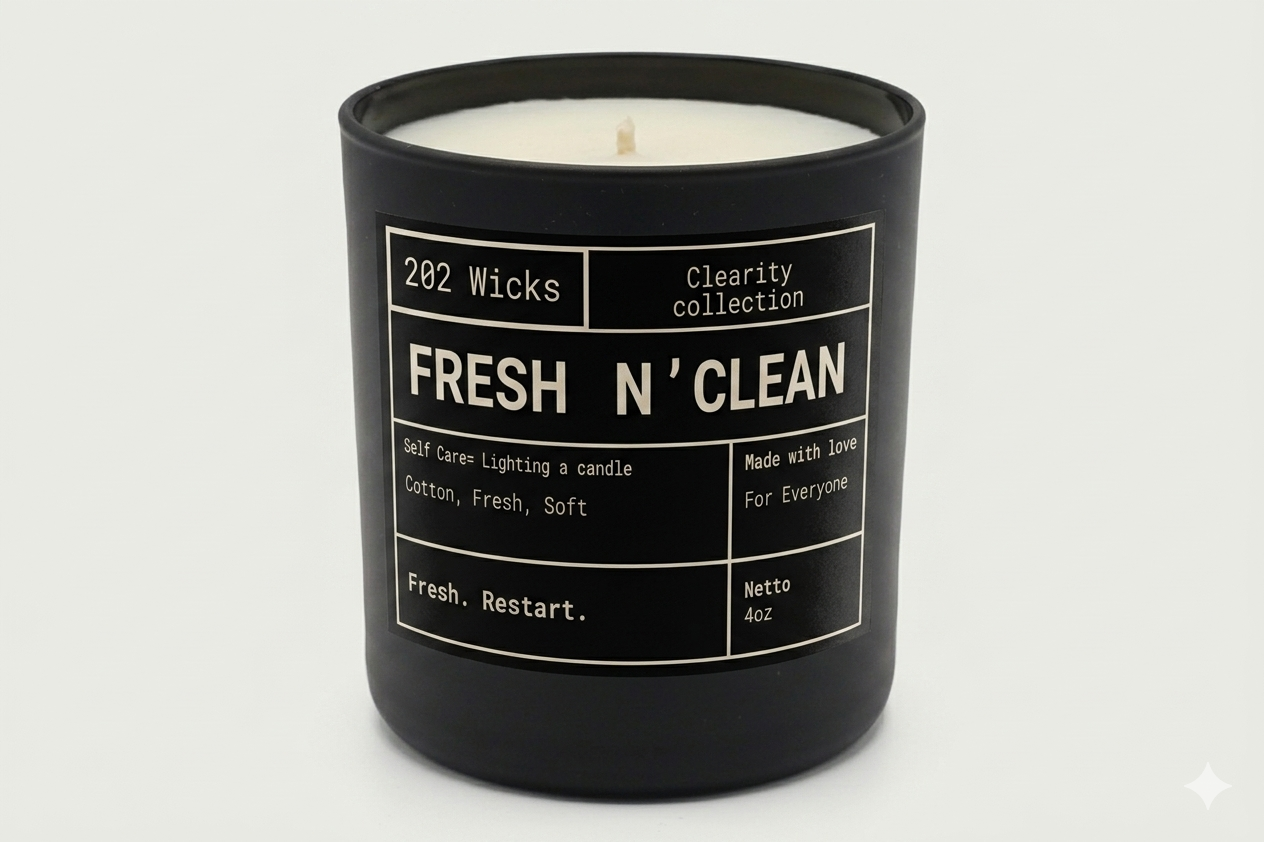 The Clearity Collection by 202 Wicks