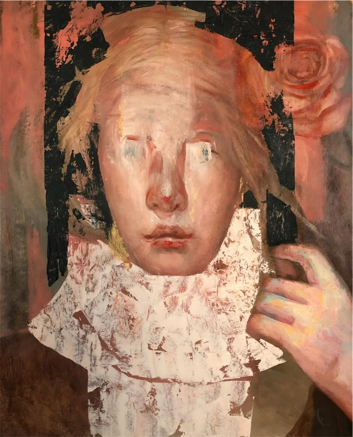 PORTRAIT 18" x 24" OIL ON CANVAS