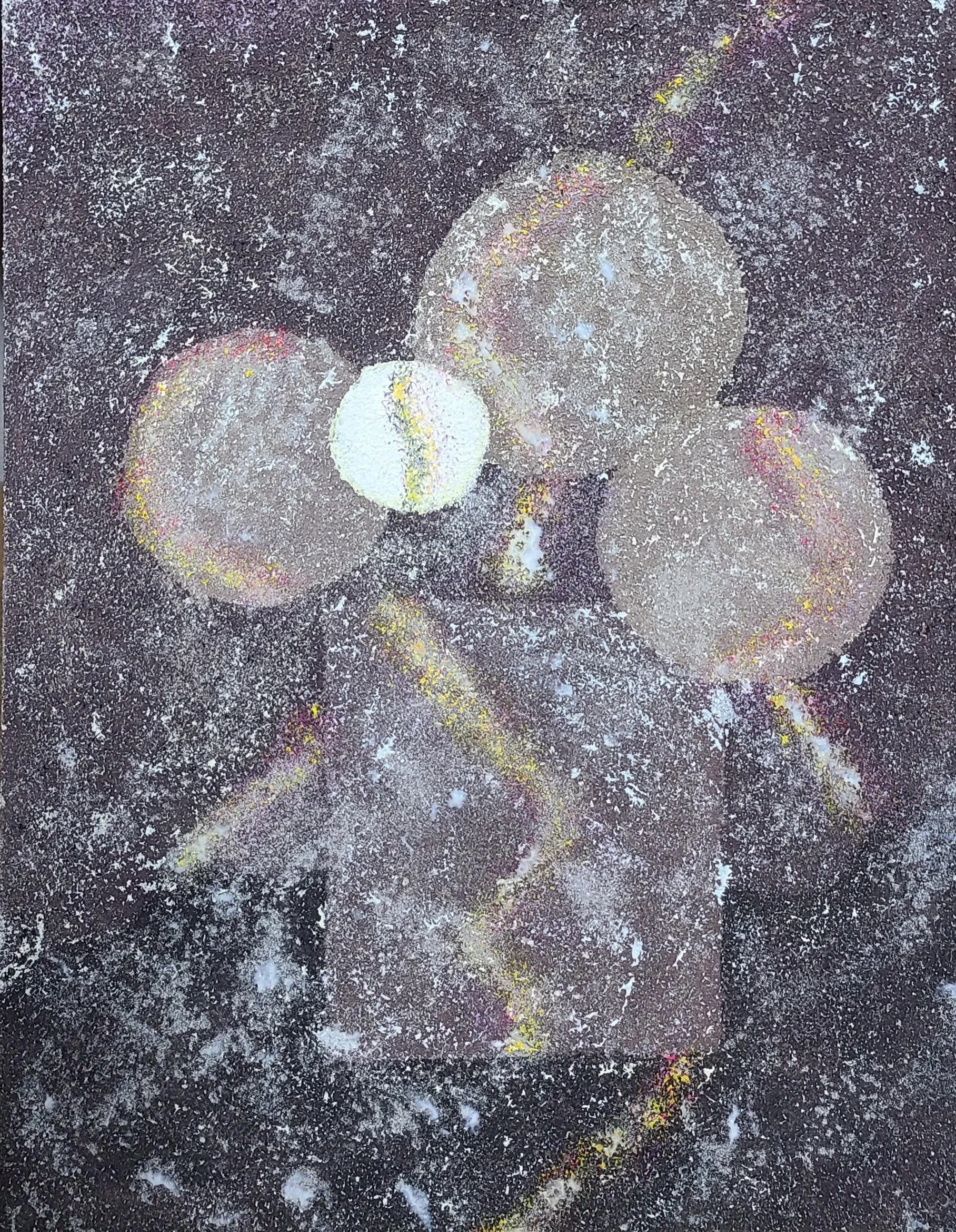 LONG DREAM (2025) 12.5" x 16.1" ACRYLIC ON CANVAS