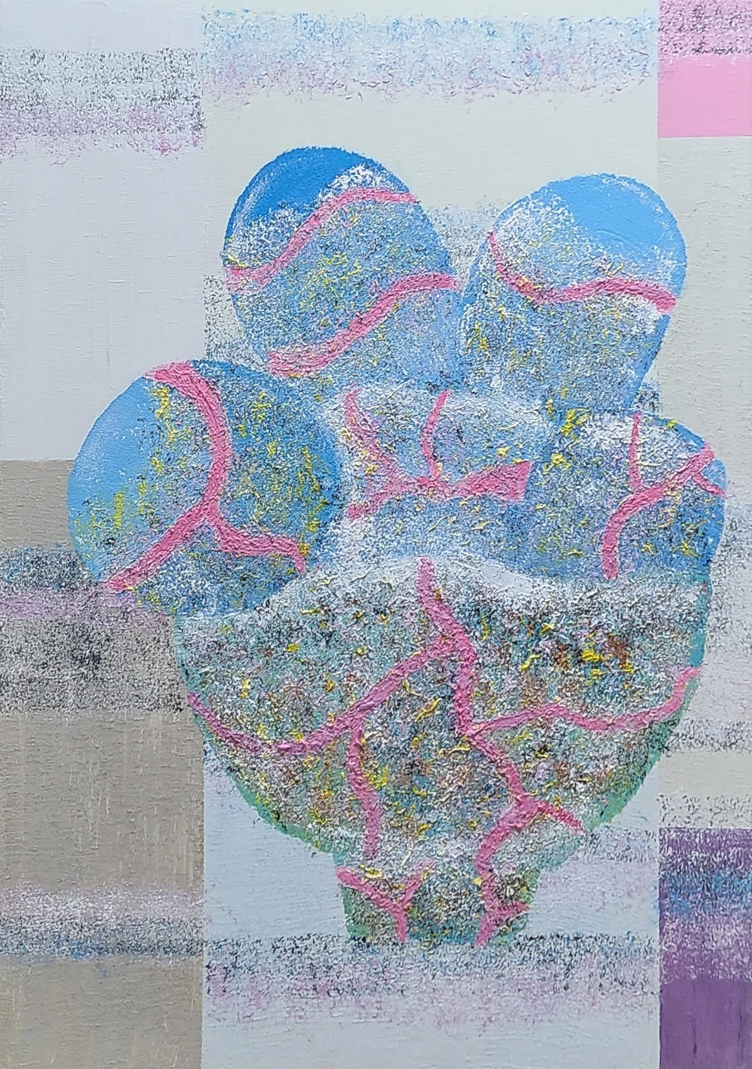 LONG DREAM (2025) 27.6" x 39.4" ACRYLIC ON CANVAS