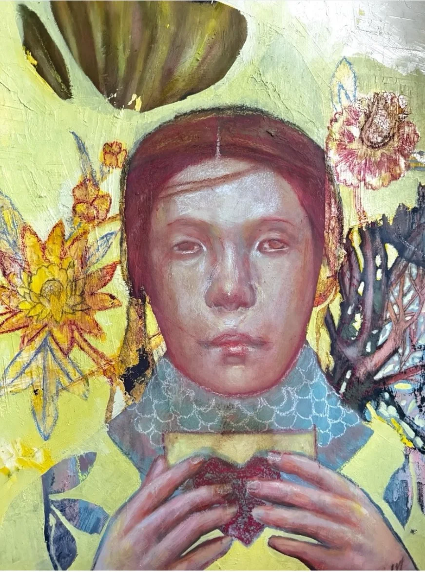 PORTRAIT 18" x 24" OIL ON CANVAS