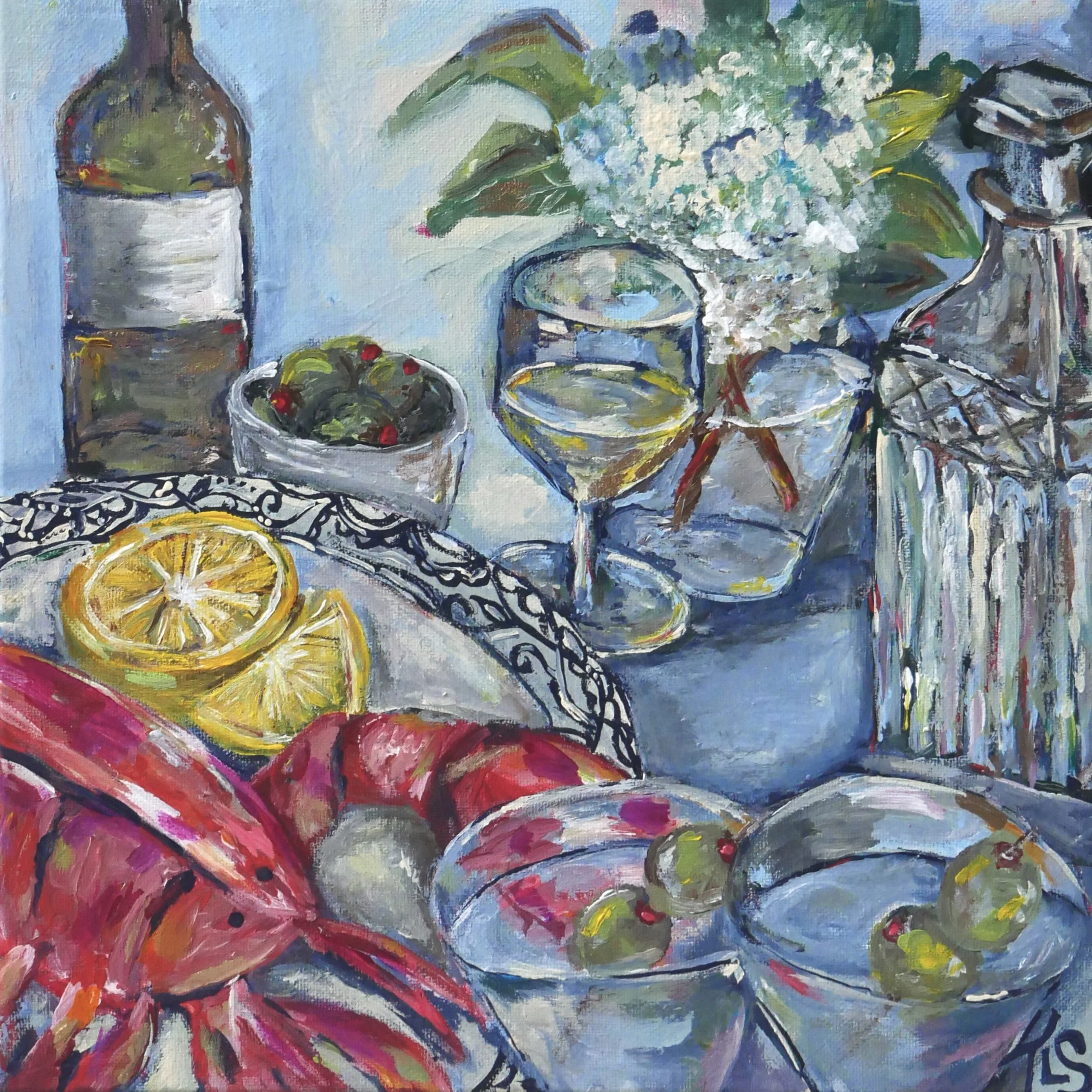 claws & olives (original)