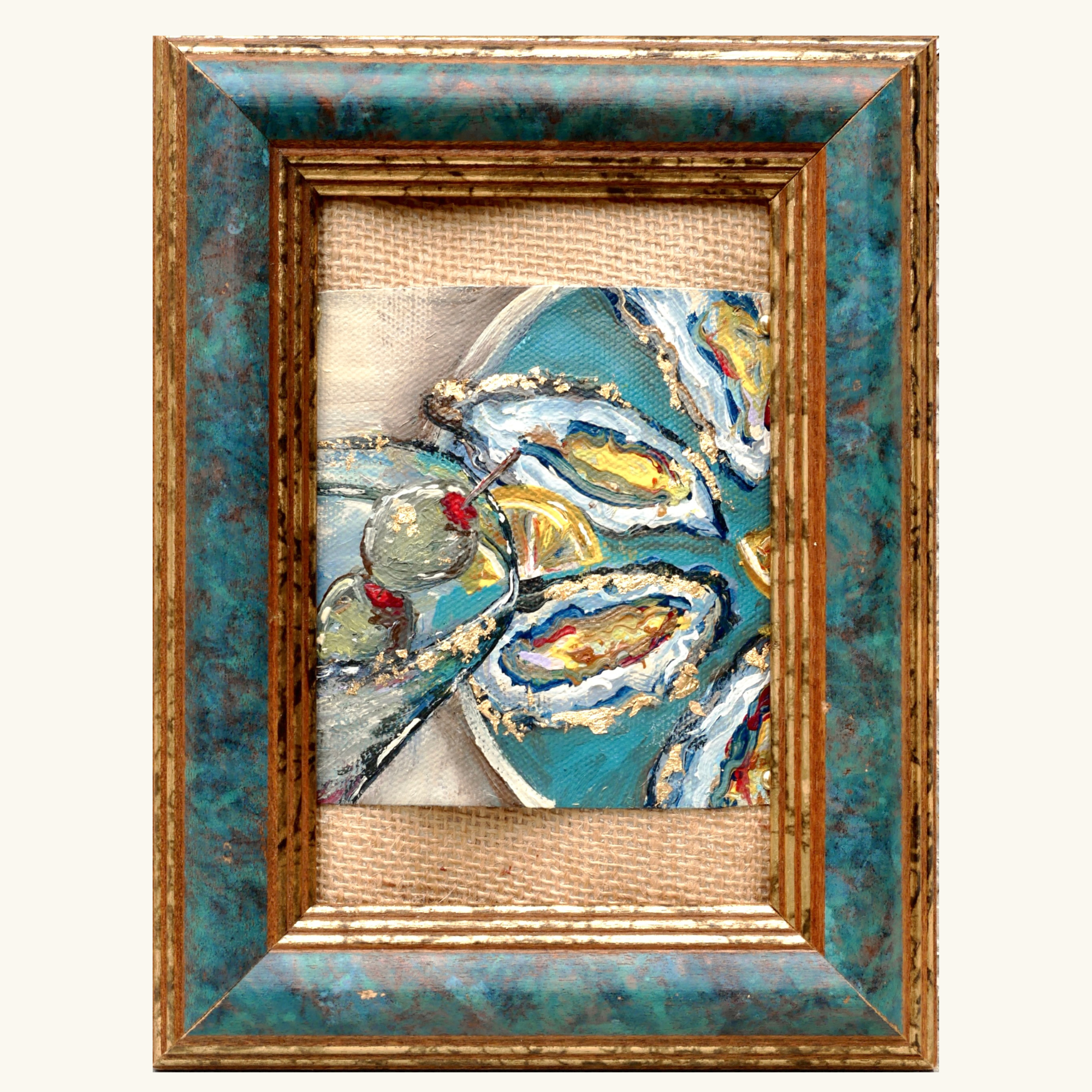 teeny tini (framed original)