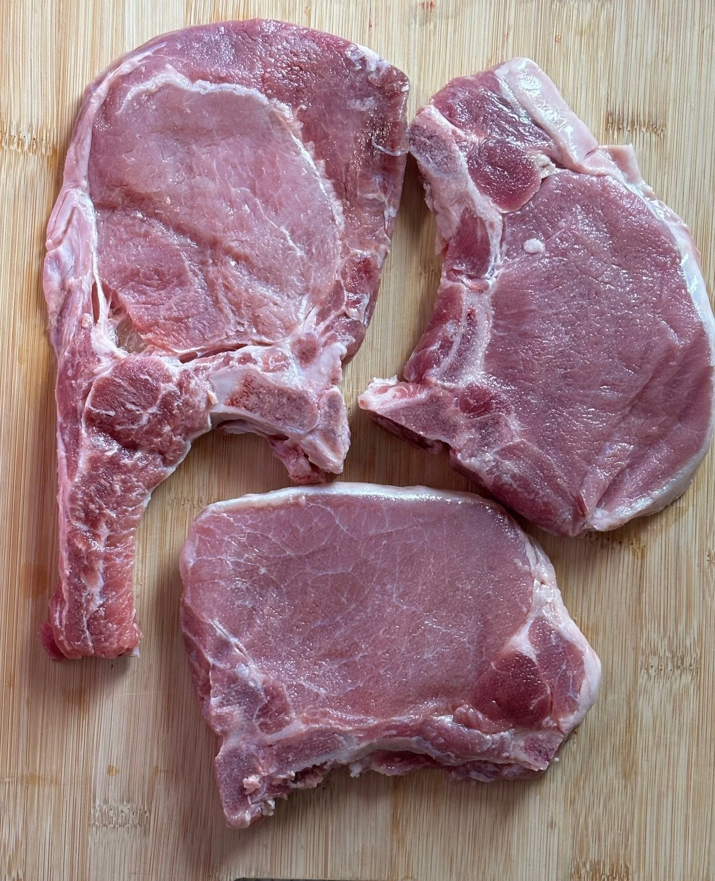 Pork Chop End Cuts