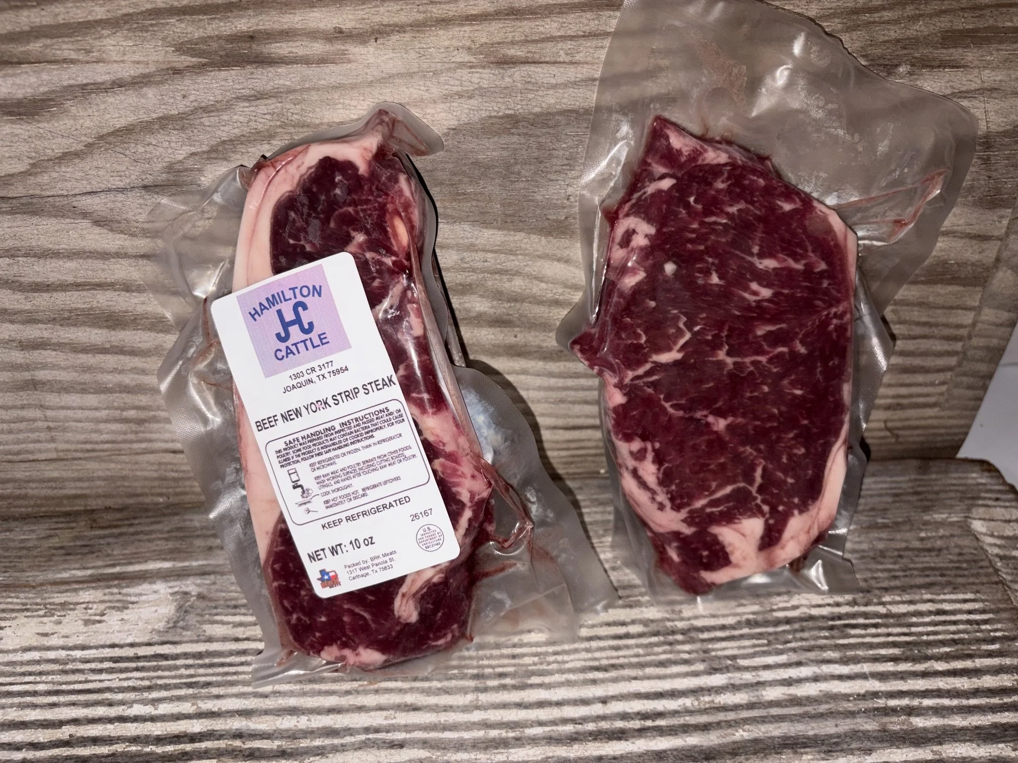 New York strip