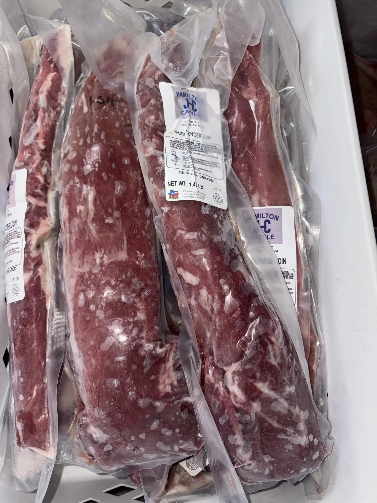 Pork Tenderloins