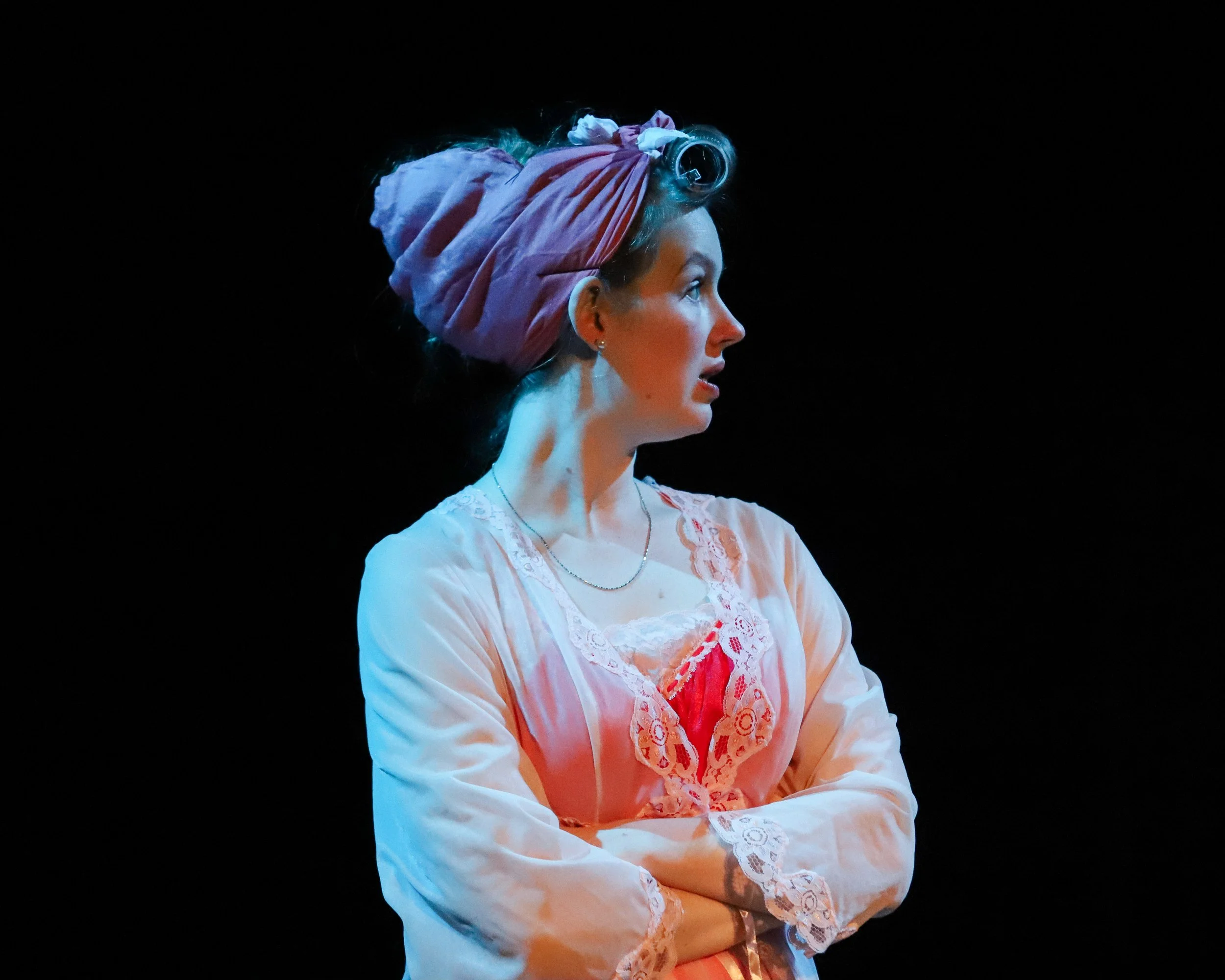 Columbia Roy as Ismene. Photo by Chloe McDonald.