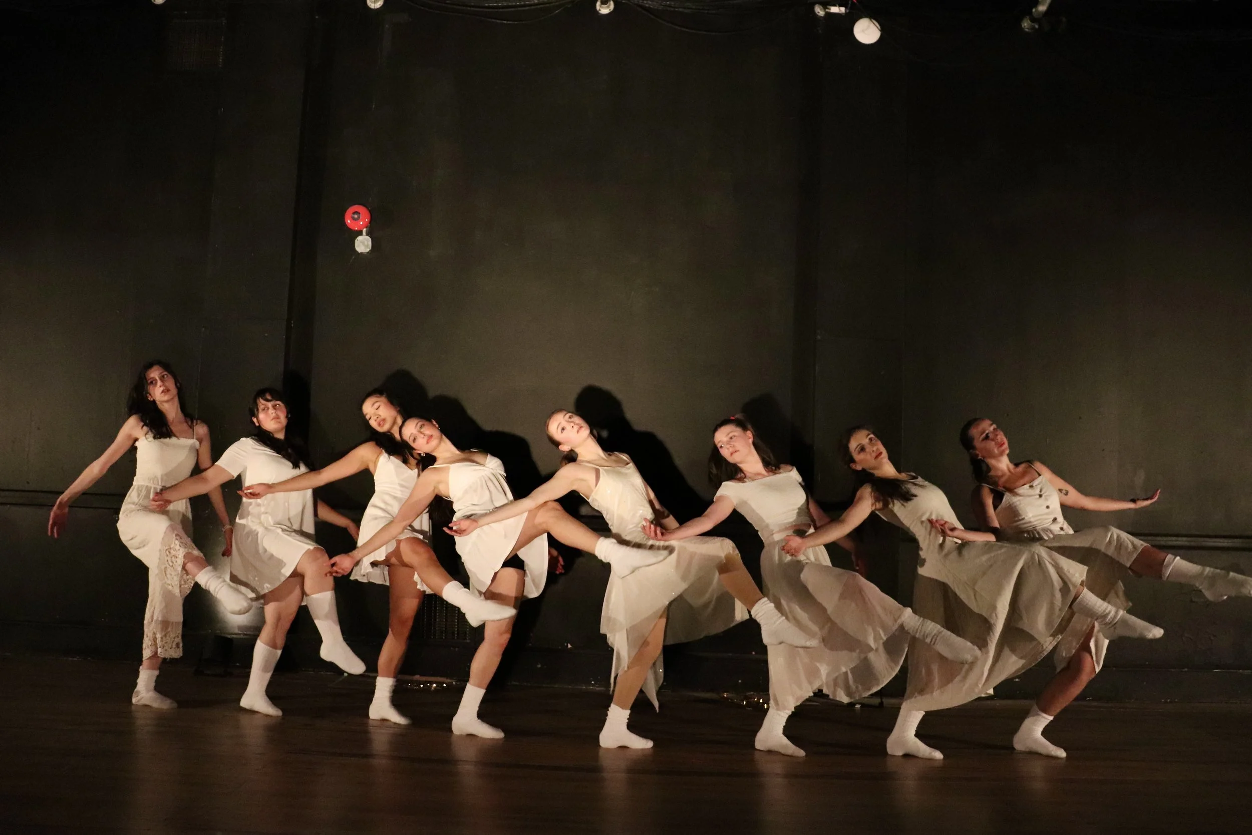 The Ensemble of When I Grow Up: A Cabaret. Photo by Alexa Jean Photography