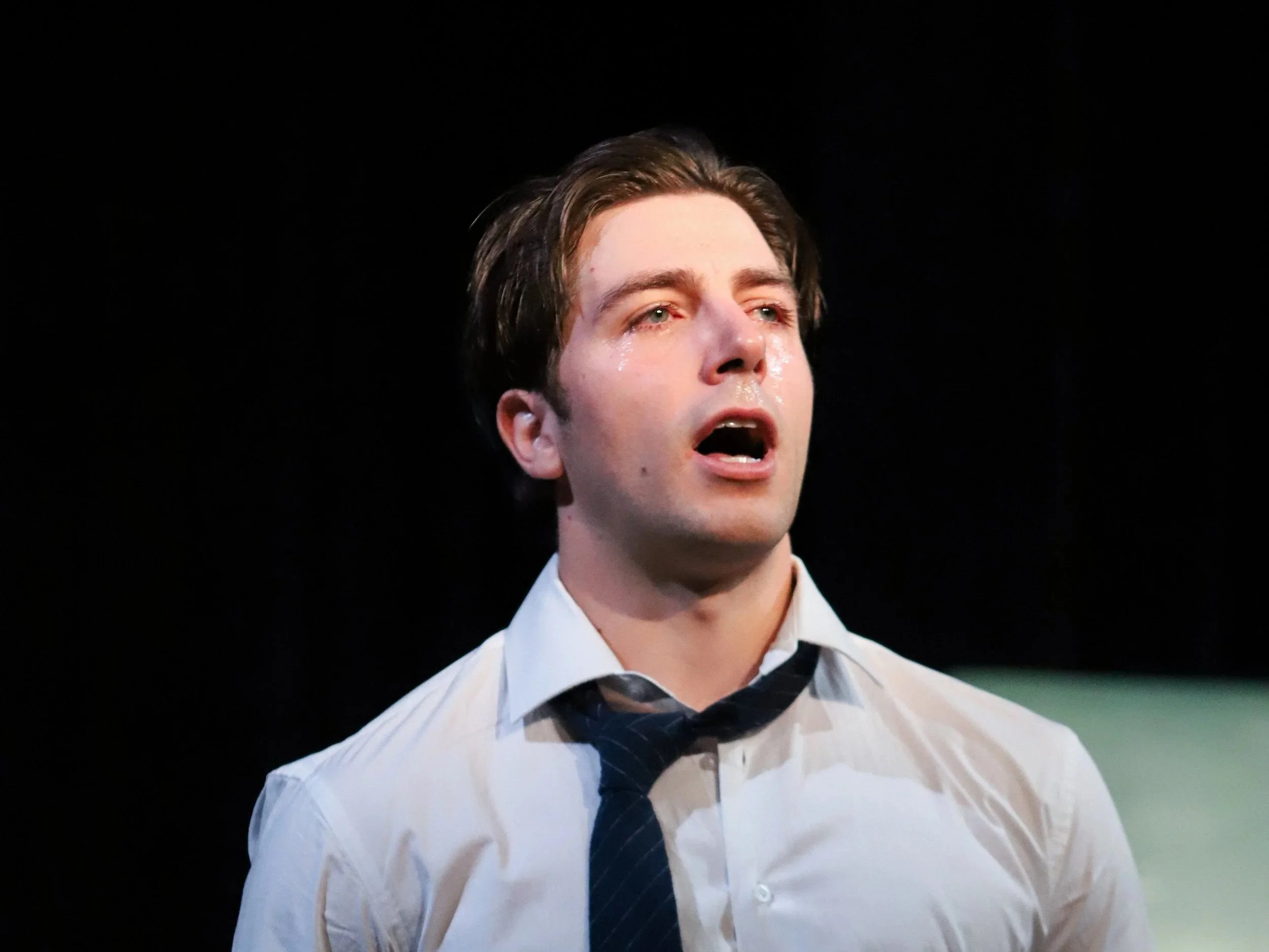 Lucas Blakely as Creon. Photo by Chloe McDonald