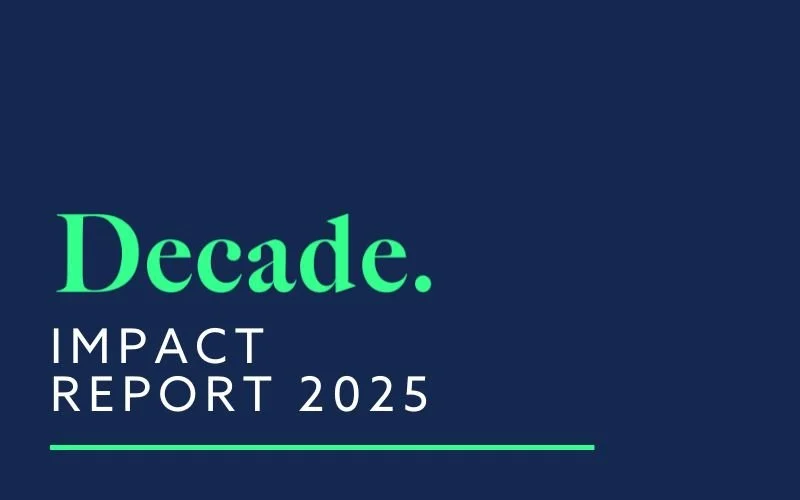 Decade Impact 2025 Impact Report